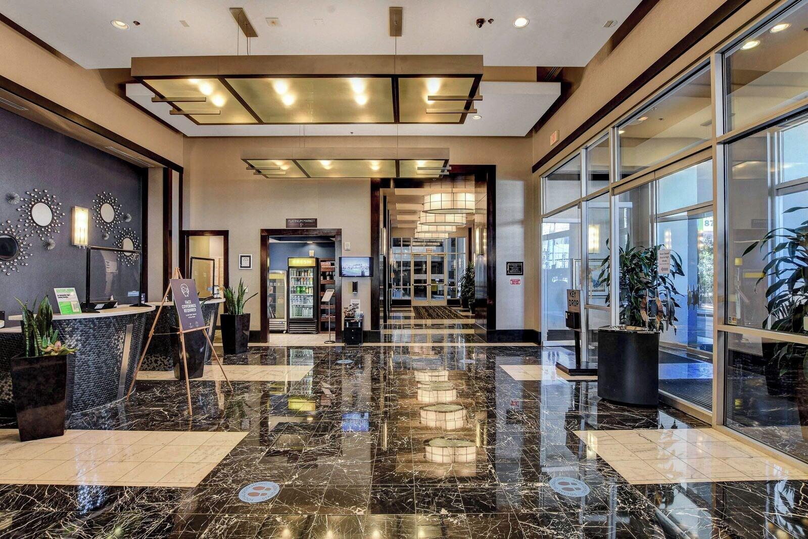 Vista Lobby The Lapis Suite at The Platinum Hotel