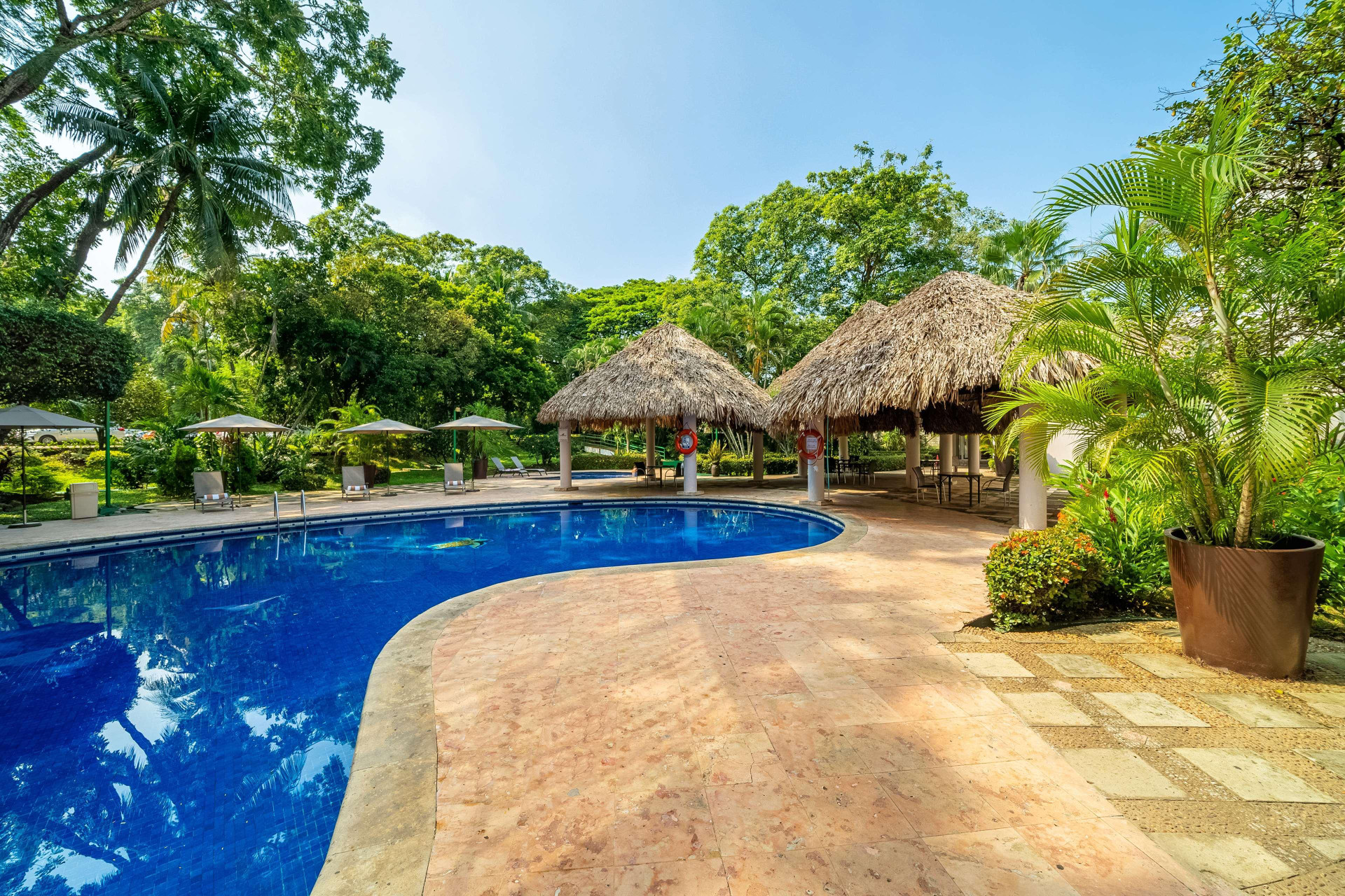 Vista Piscina Hyatt Regency Villahermosa