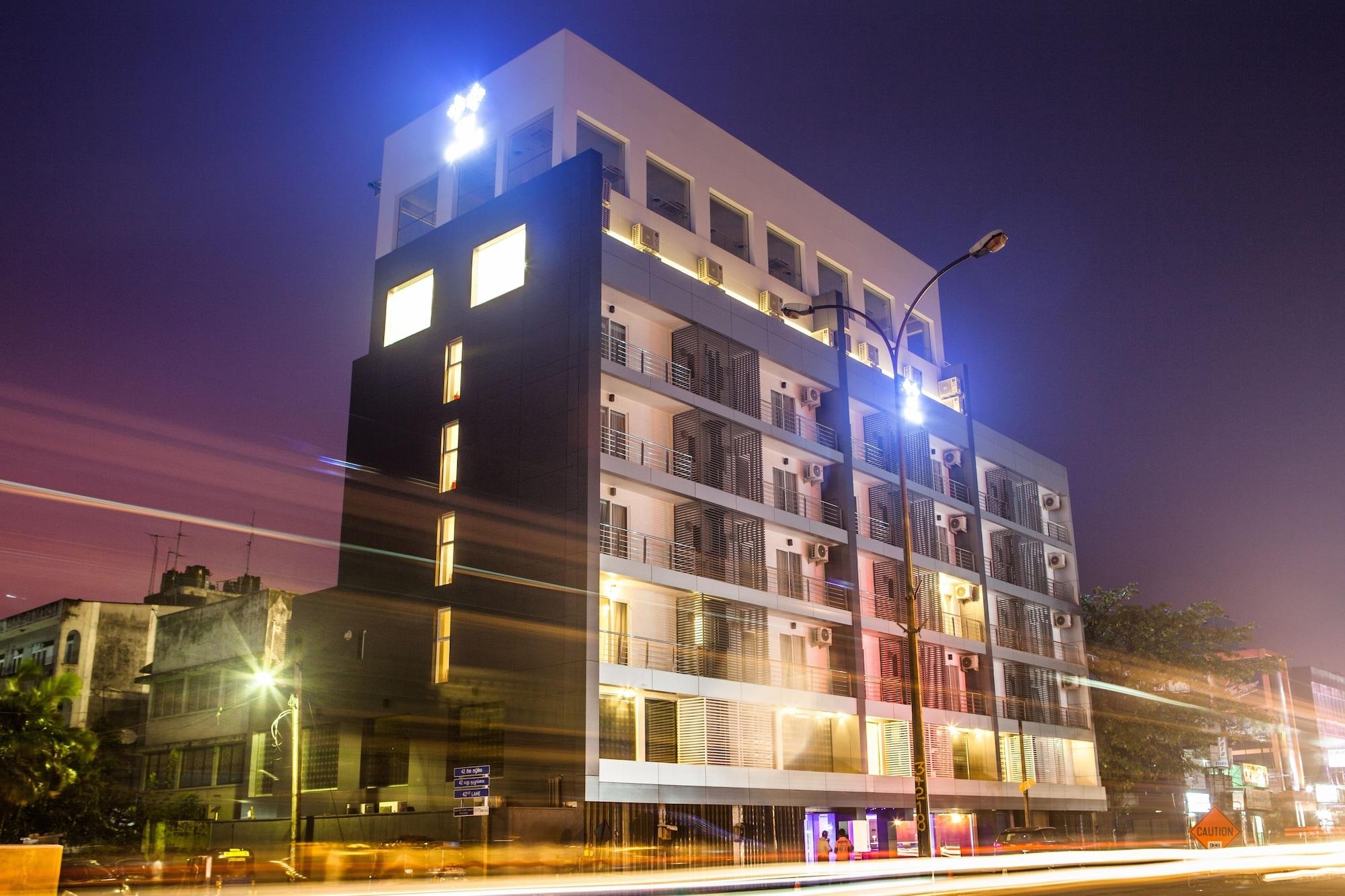 Vista Exterior GSH Colombo
