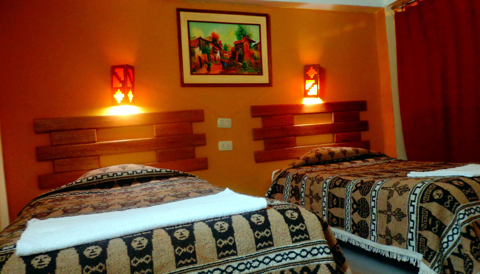 Habitación Quello Mapi Inn