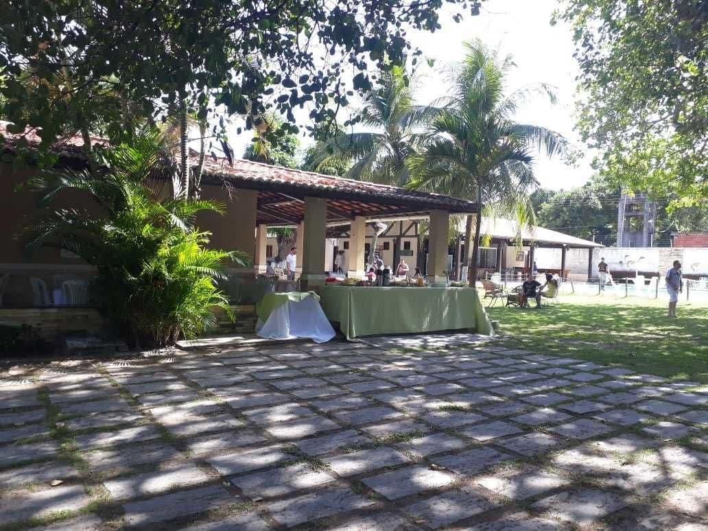 Vista Exterior Recanto das Águias