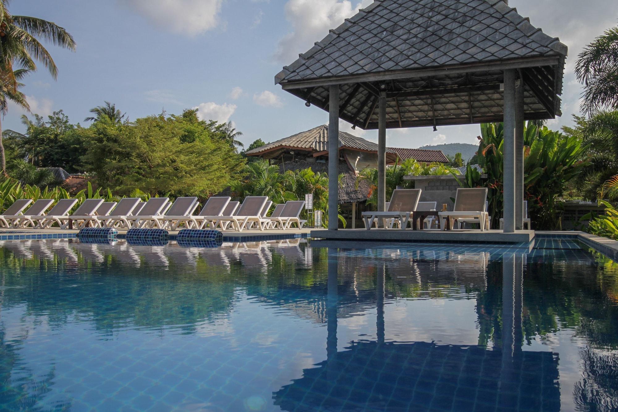 Vista Exterior Sabaii Bay Resort