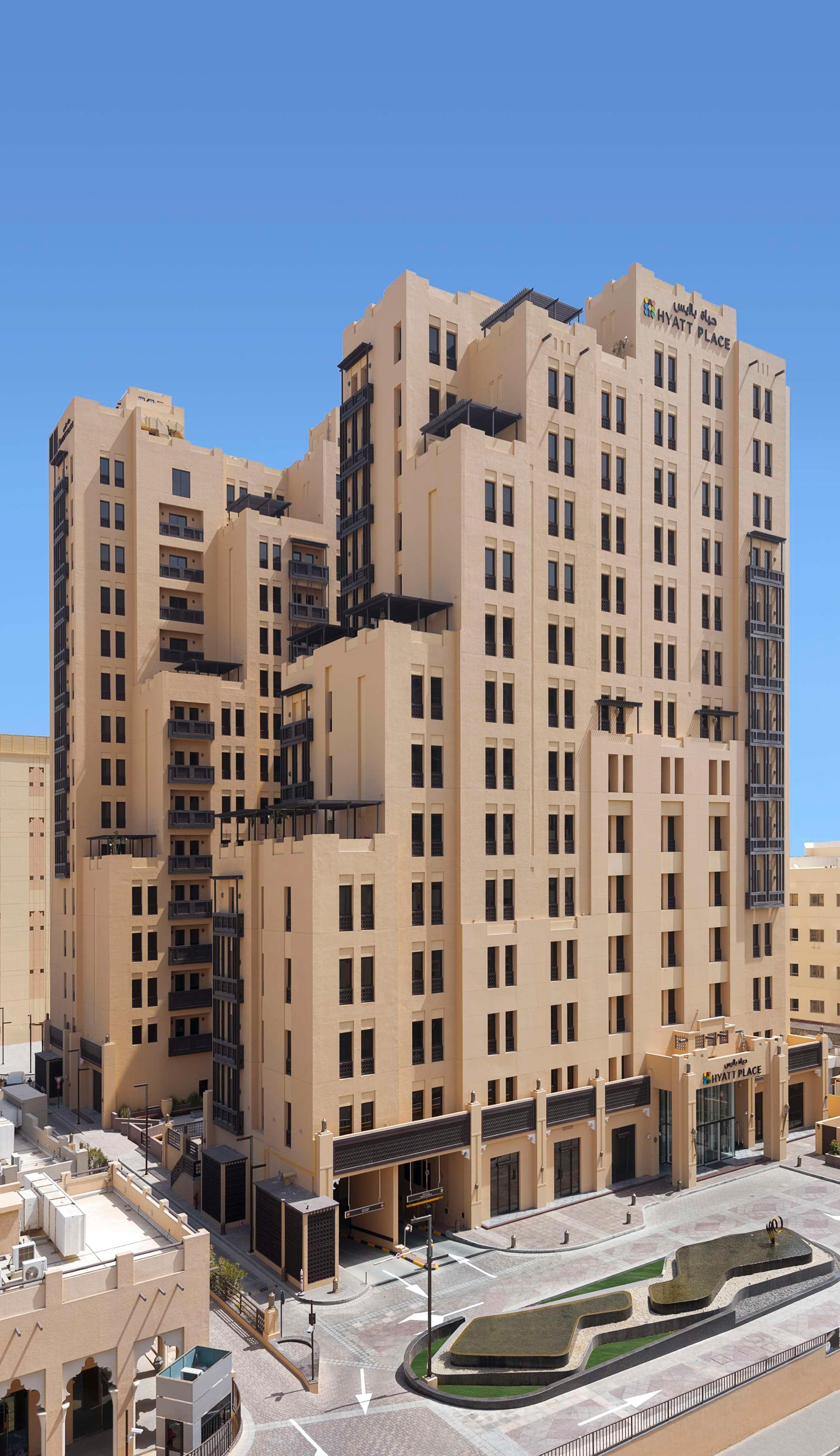 Vista Exterior Hyatt Place Dubai Wasl District