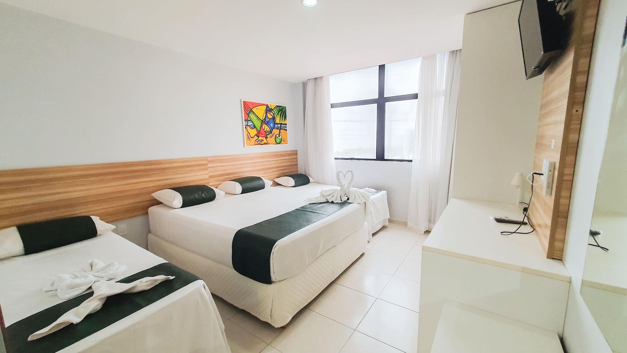 Habitación Água de Coco Pousada