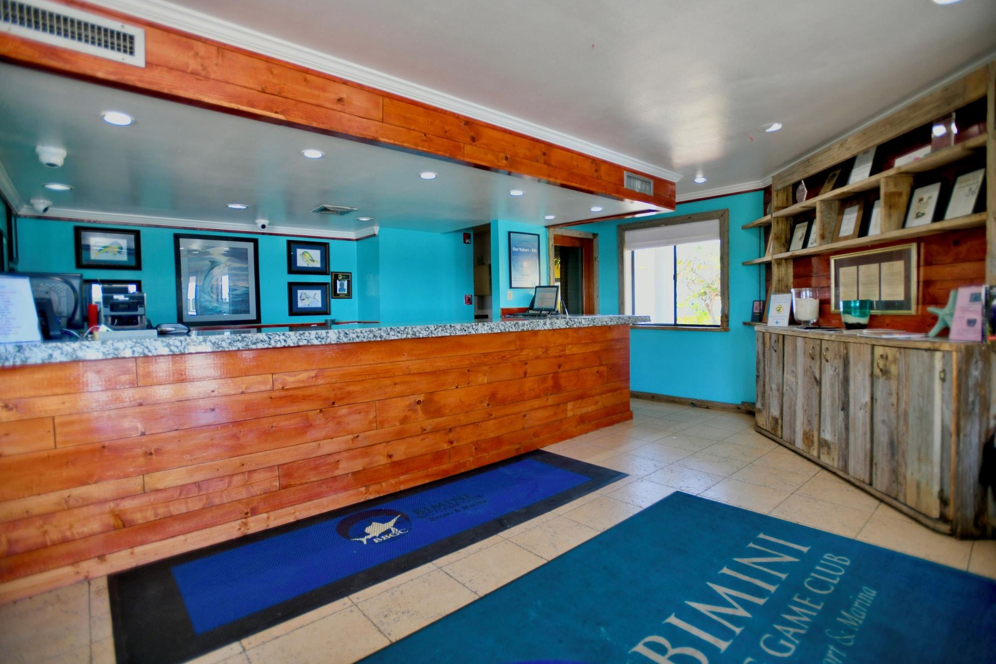 Vista Lobby Bimini Big Game Club Resort & Marina