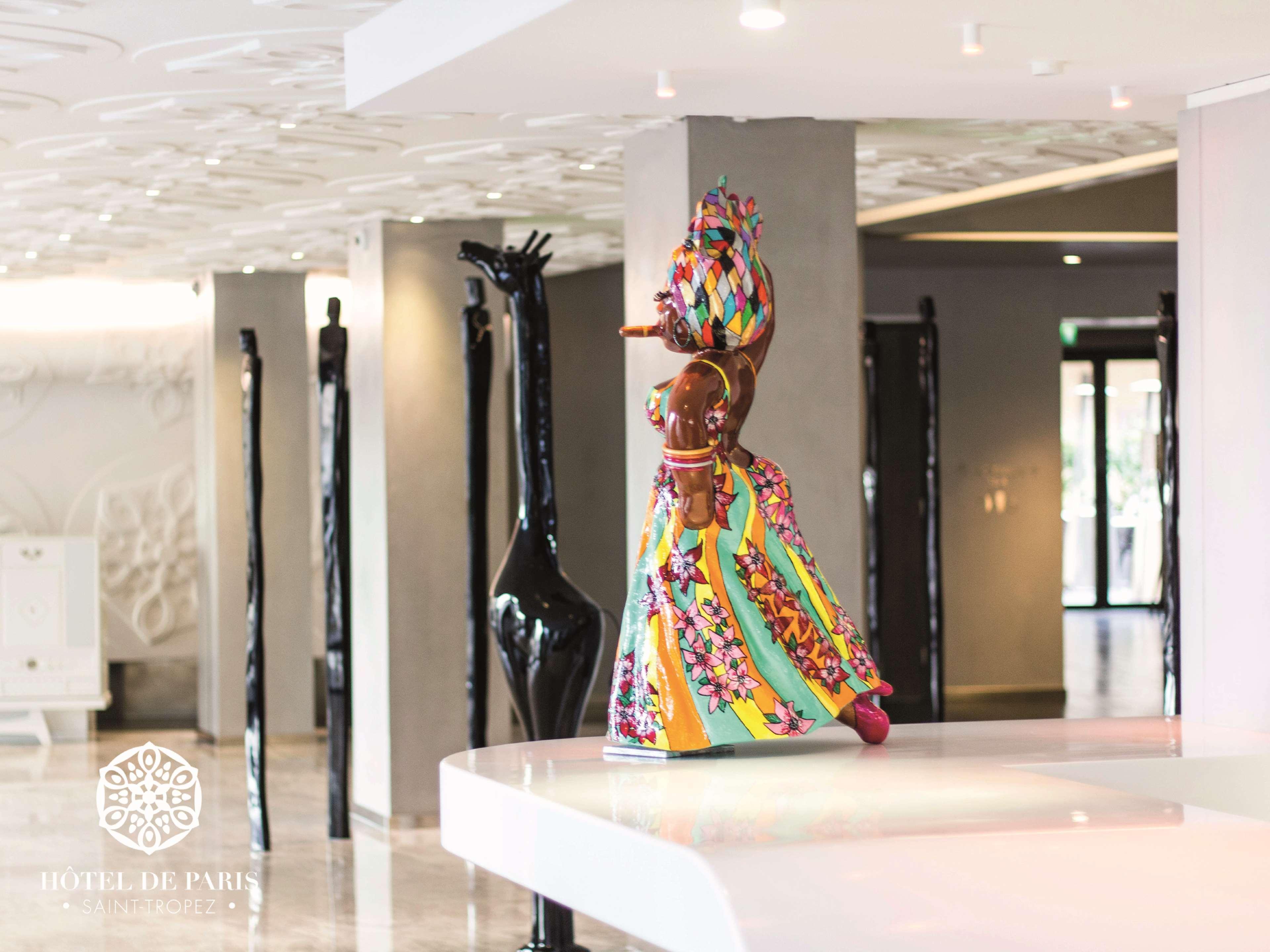 Vista Lobby Hôtel de Paris Saint-Tropez