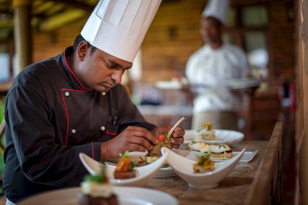 Restaurant Neptune Ngorongoro Luxury Lodge - all inclusive