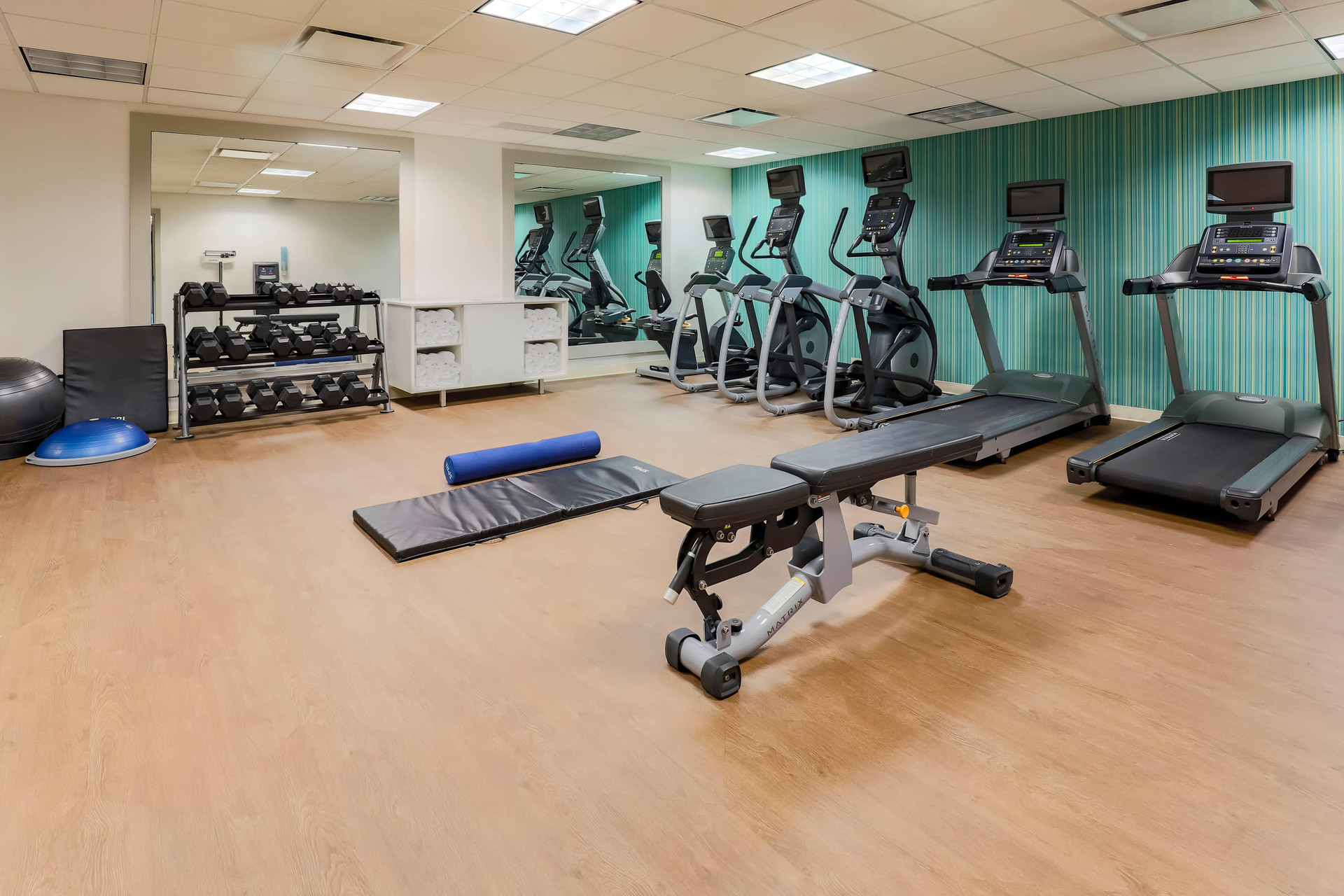 Instalaciones Recreativas Holiday Inn Express & Suites Fort Worth Downtown by IHG