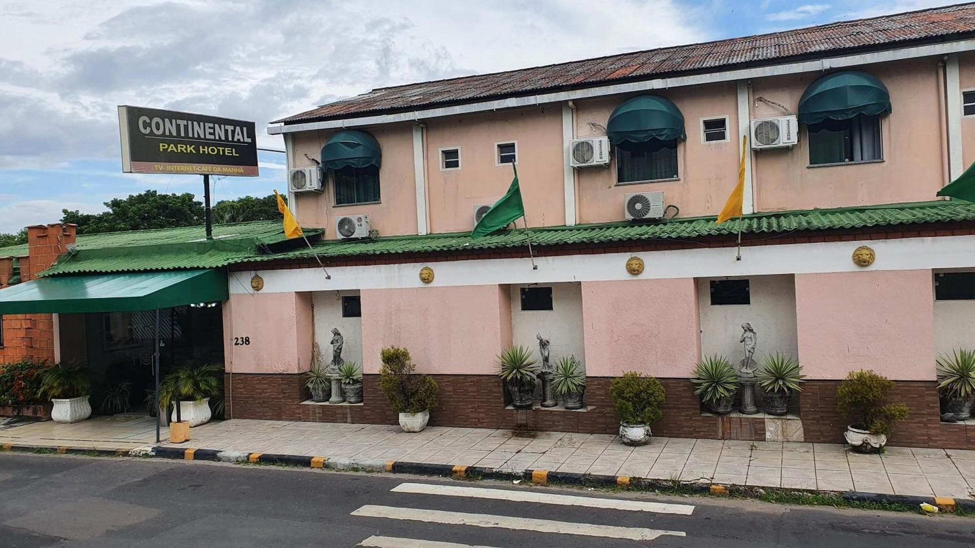 Vista Exterior Mindu Park Hotel