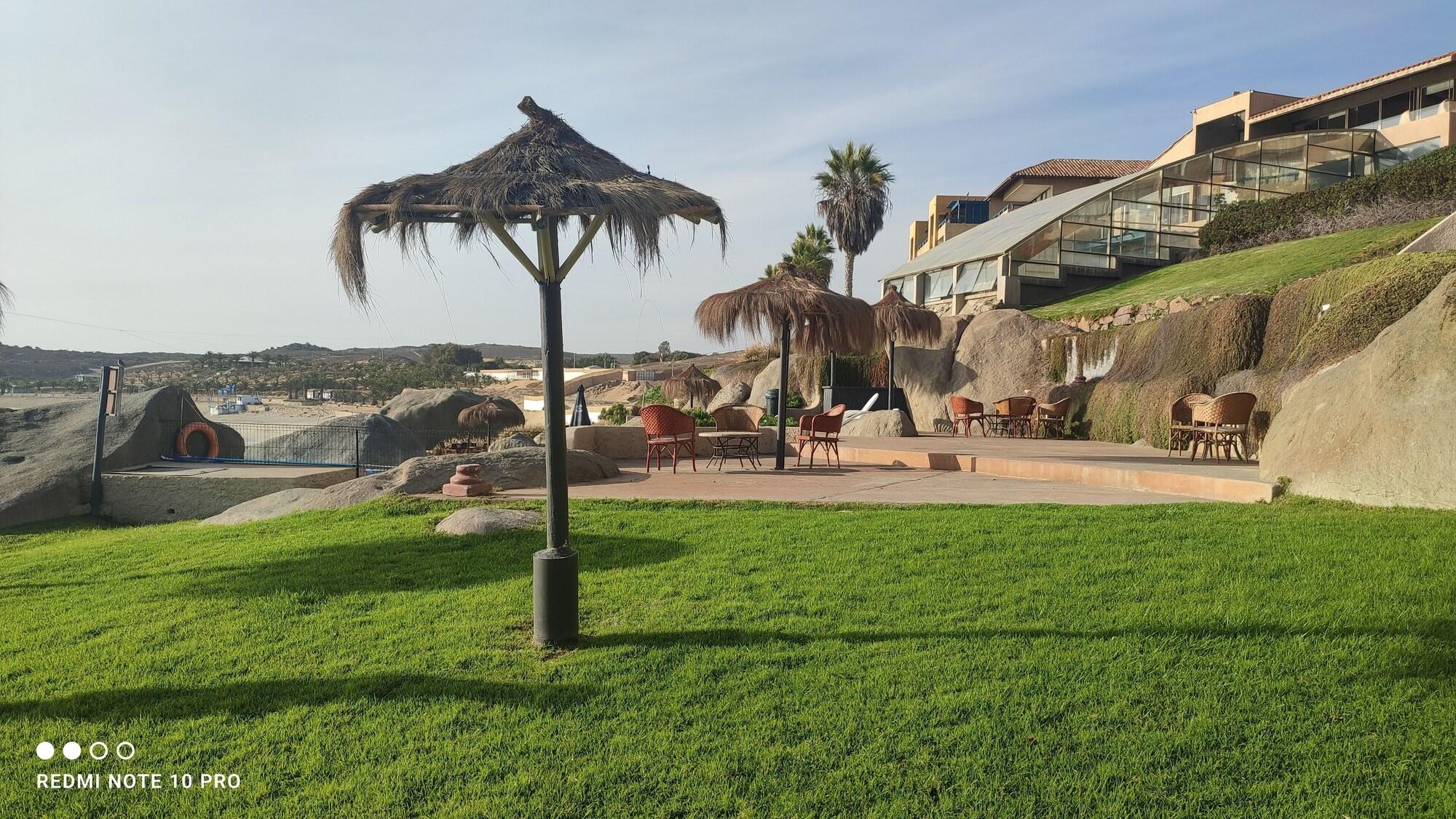 Vista Exterior Club Playa Blanca