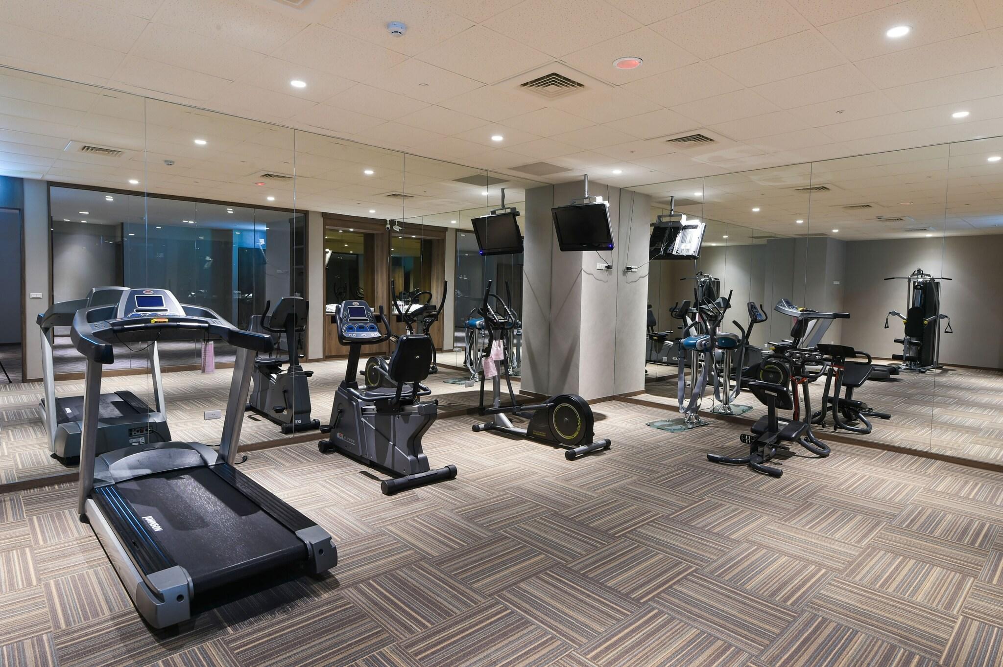 Instalaciones Recreativas Maison de Chine Hotel Chiayi