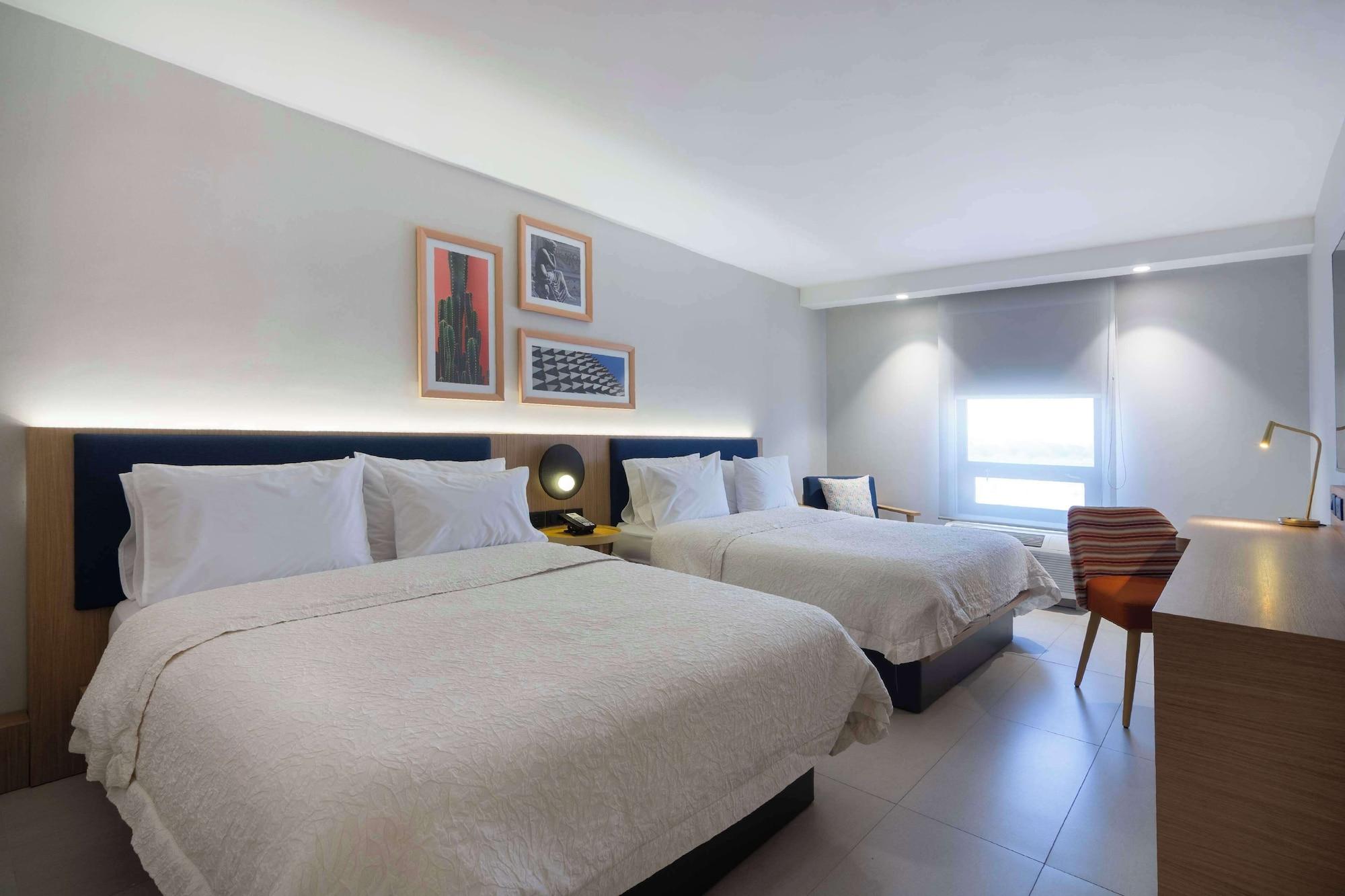 Habitación Hampton by Hilton Saltillo