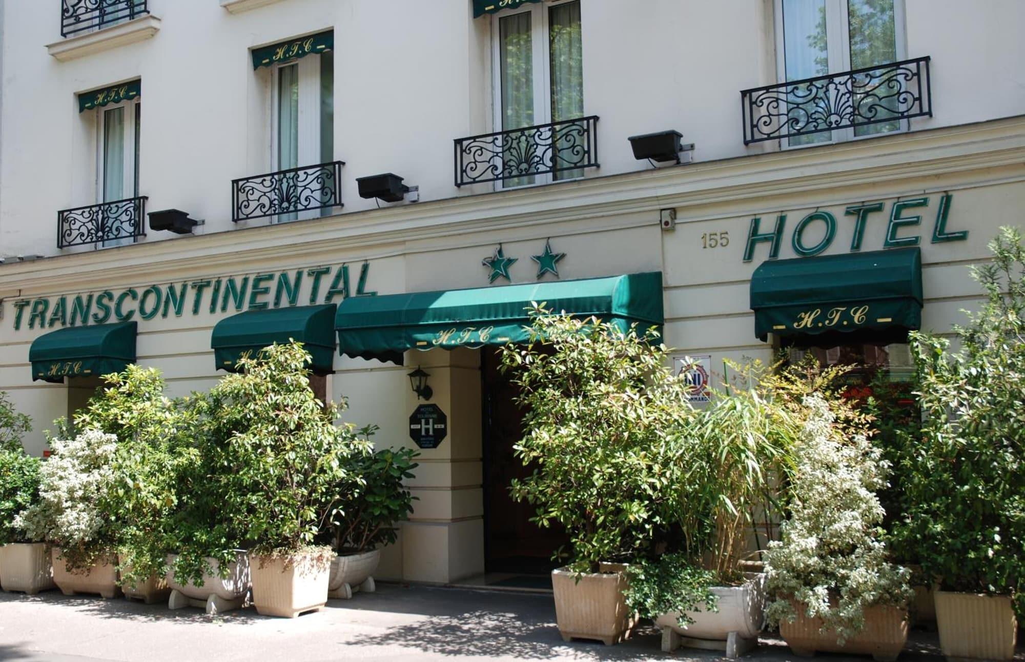 Vista Exterior Hotel Transcontinental