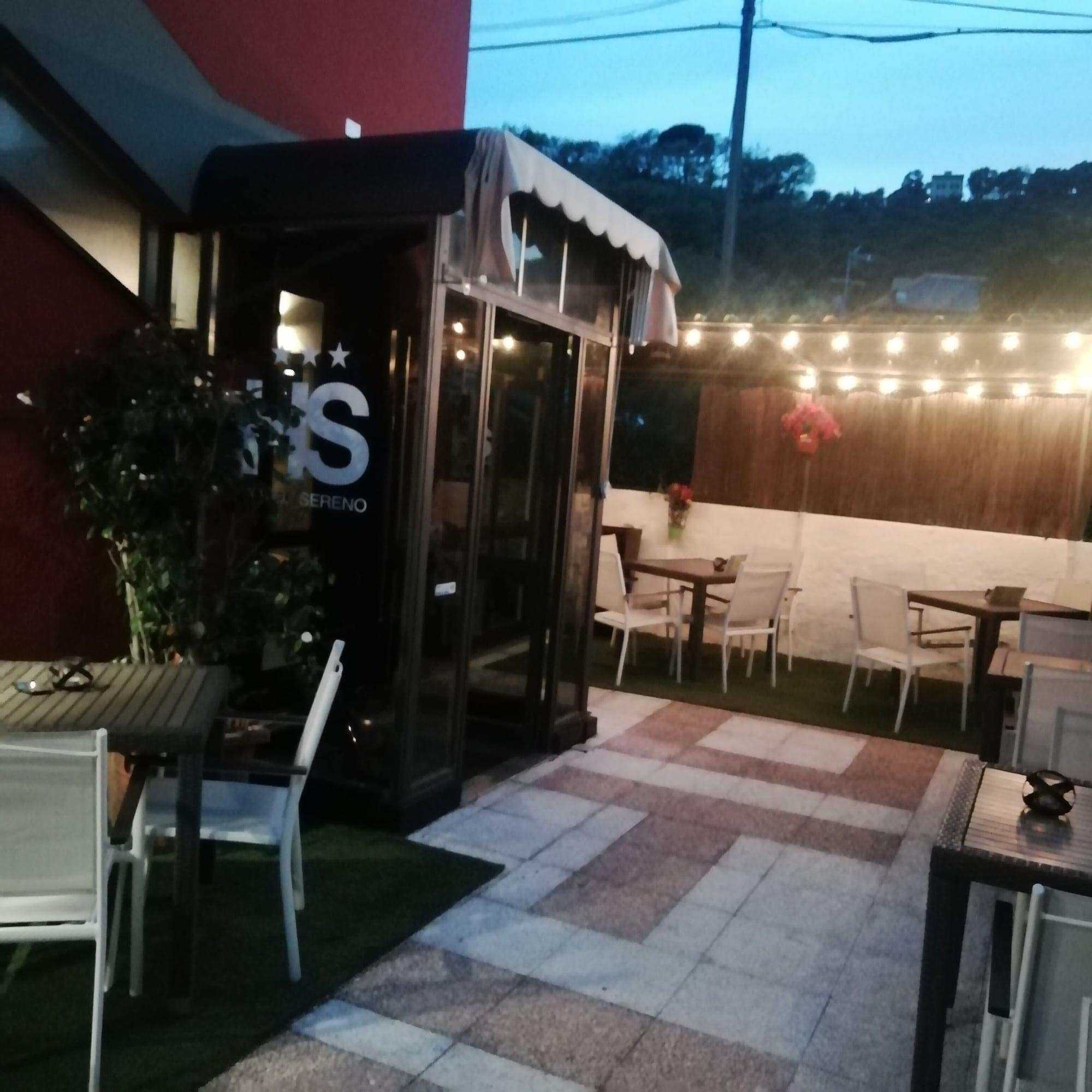 Vista Exterior Hotel Sereno