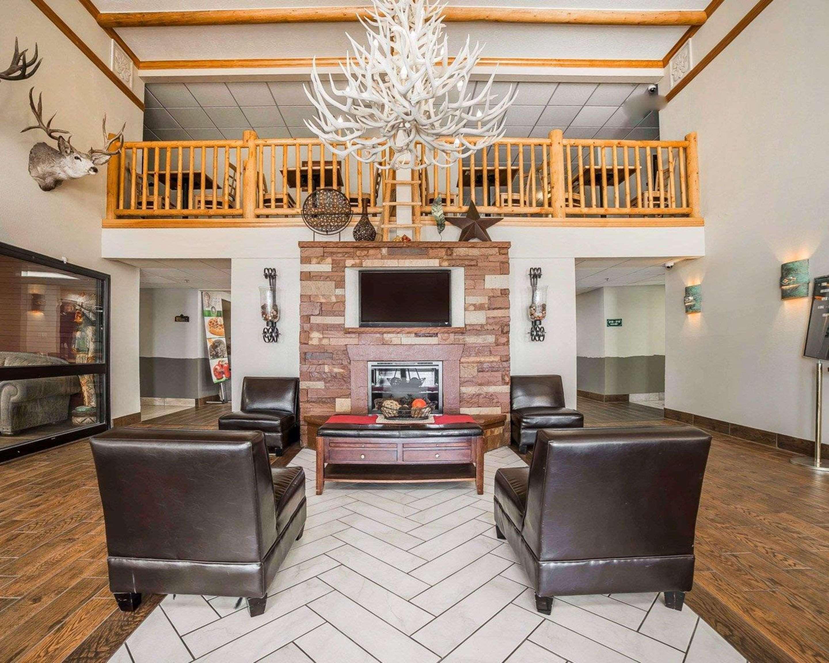 Vista Lobby Quality Inn Kanab National Park Area