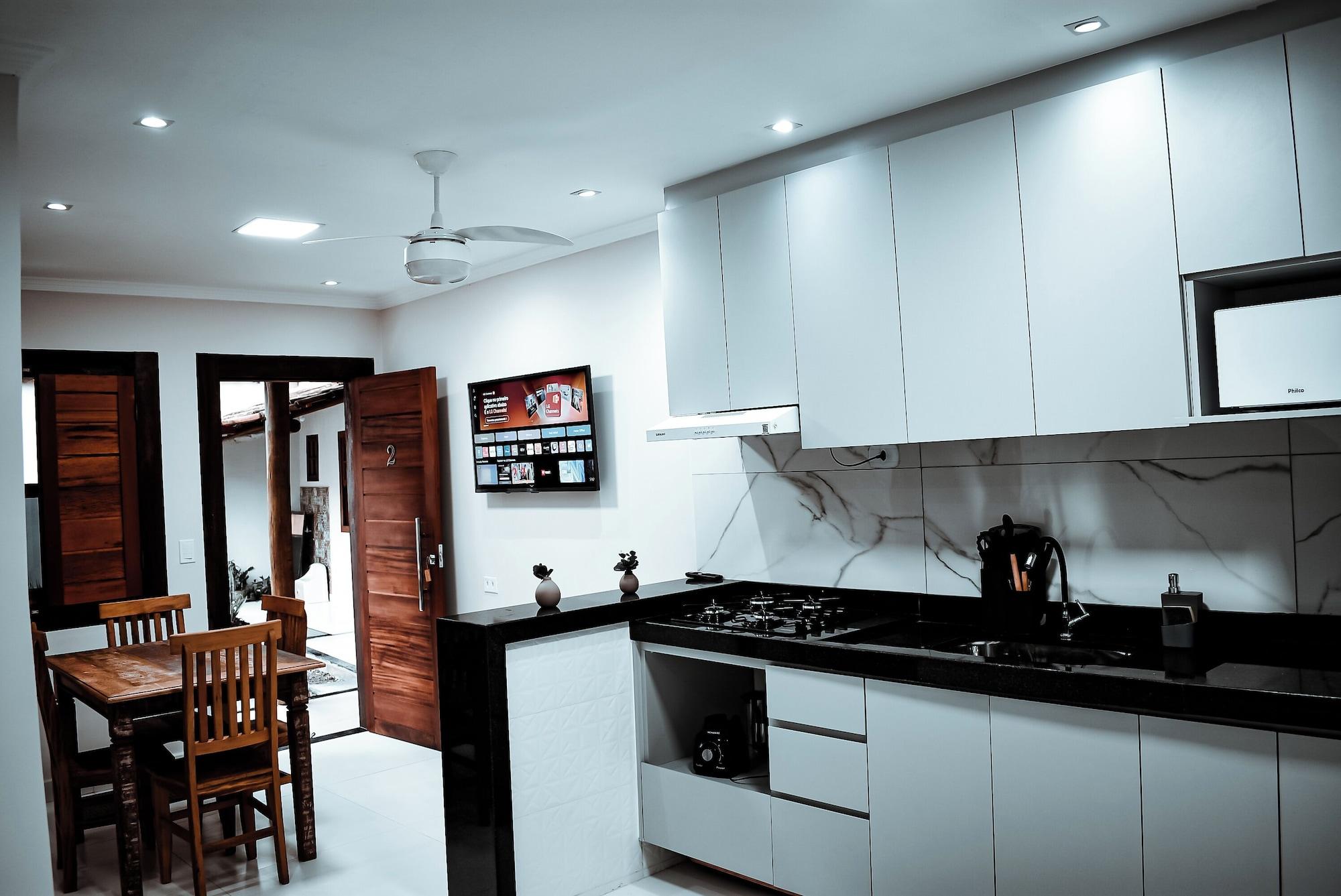 Equipamiento de Habitación Villa Sete Quedas