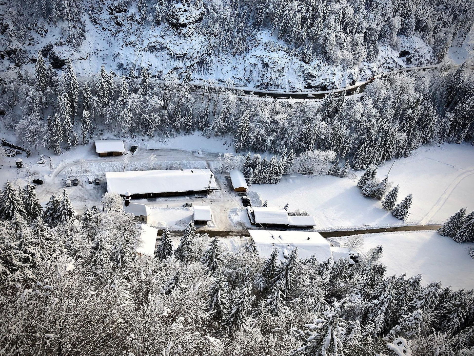 Vista Exterior Gasthof Salzstadl