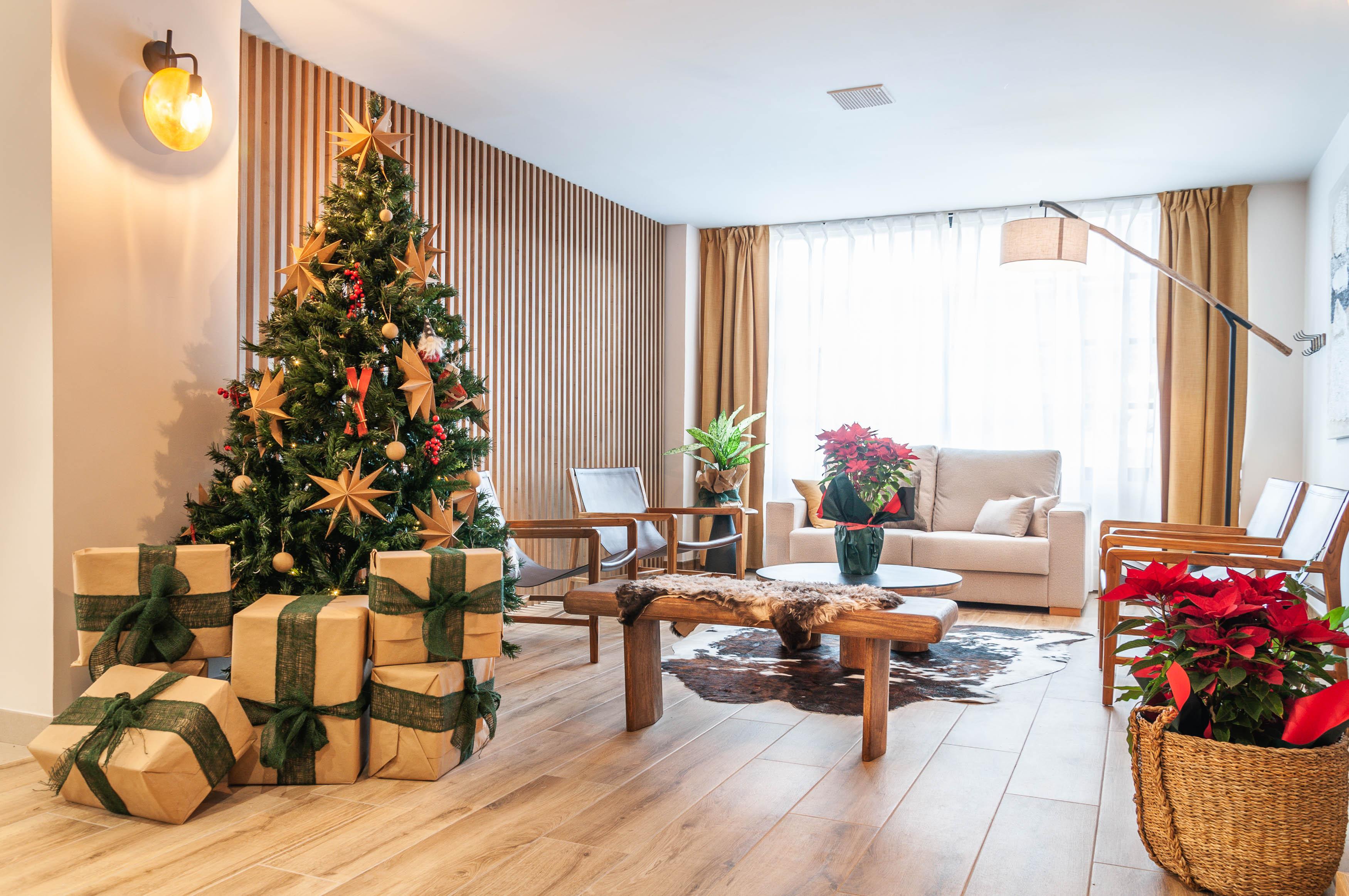 Vista Lobby Hotel Viella