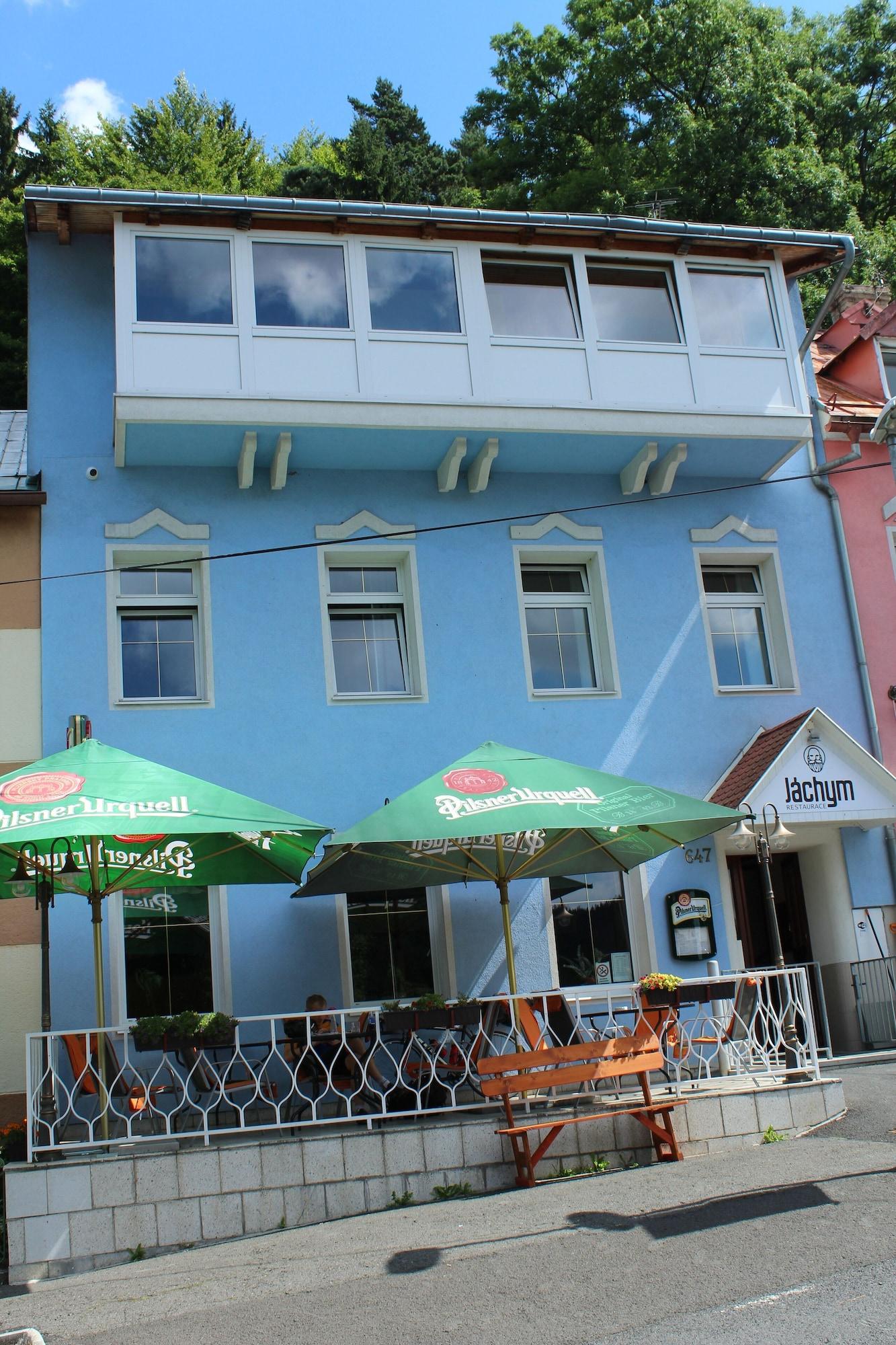 Vista Exterior Hotel Orix