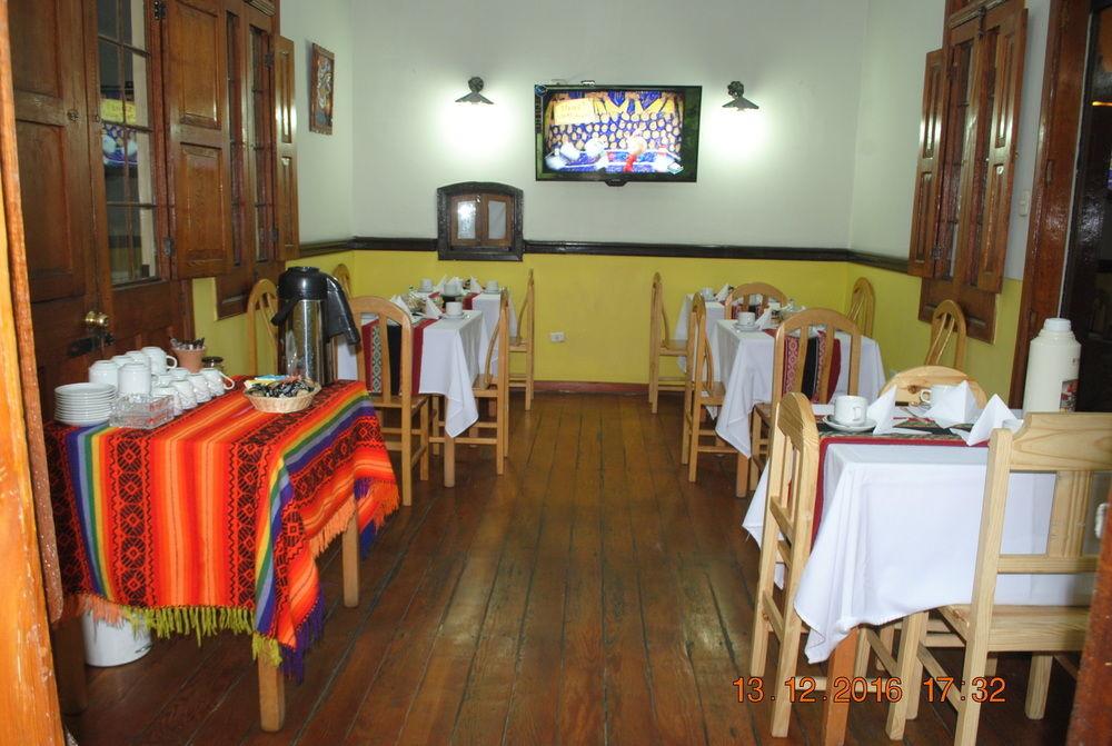 Restaurant Misti Inn