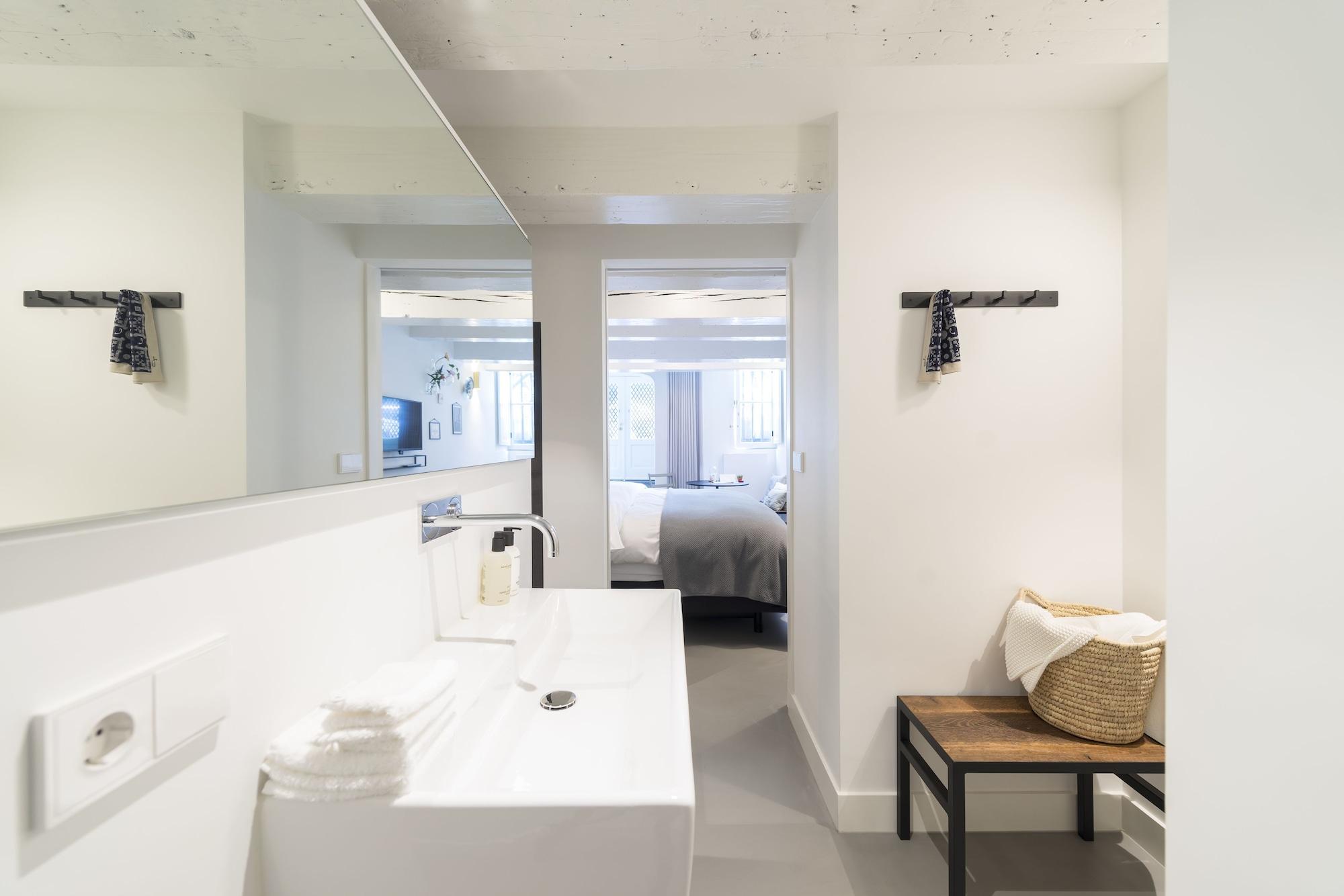 Equipamiento de Habitación B&B Milkhouse Luxury Stay Amsterdam