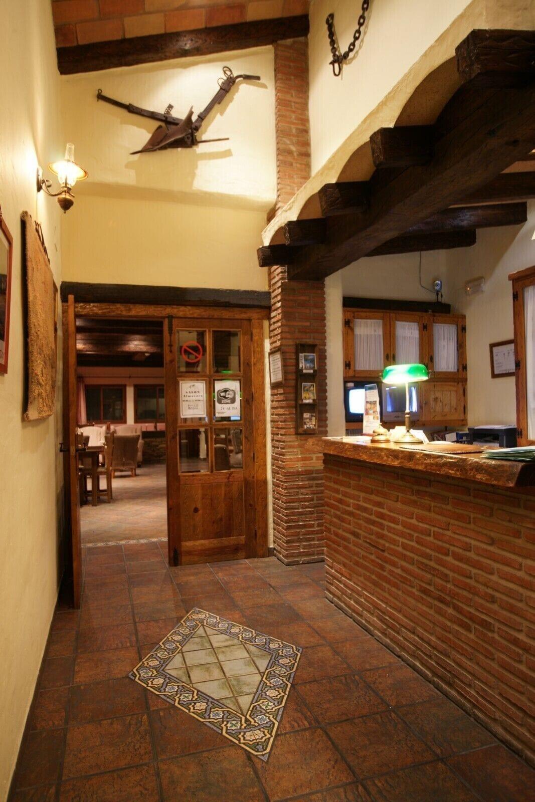 Vista Lobby Hotel Rural Almazara