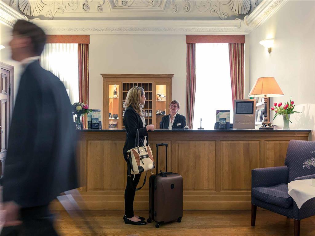 Vista Lobby Hotel Schloss Neustadt-Glewe