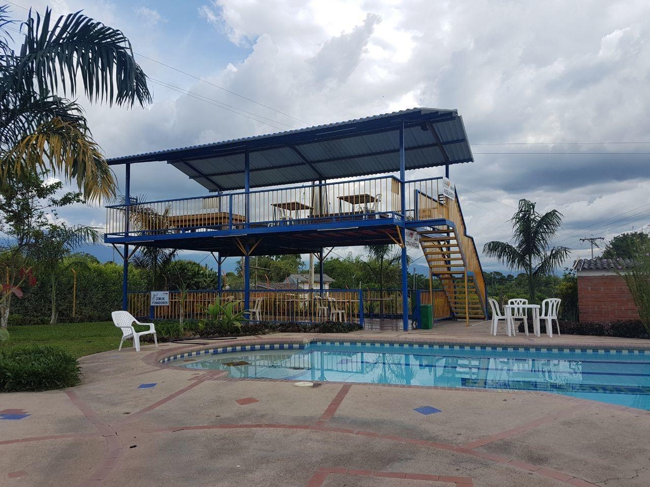 Vista Piscina Finca Hotel La Cecilia