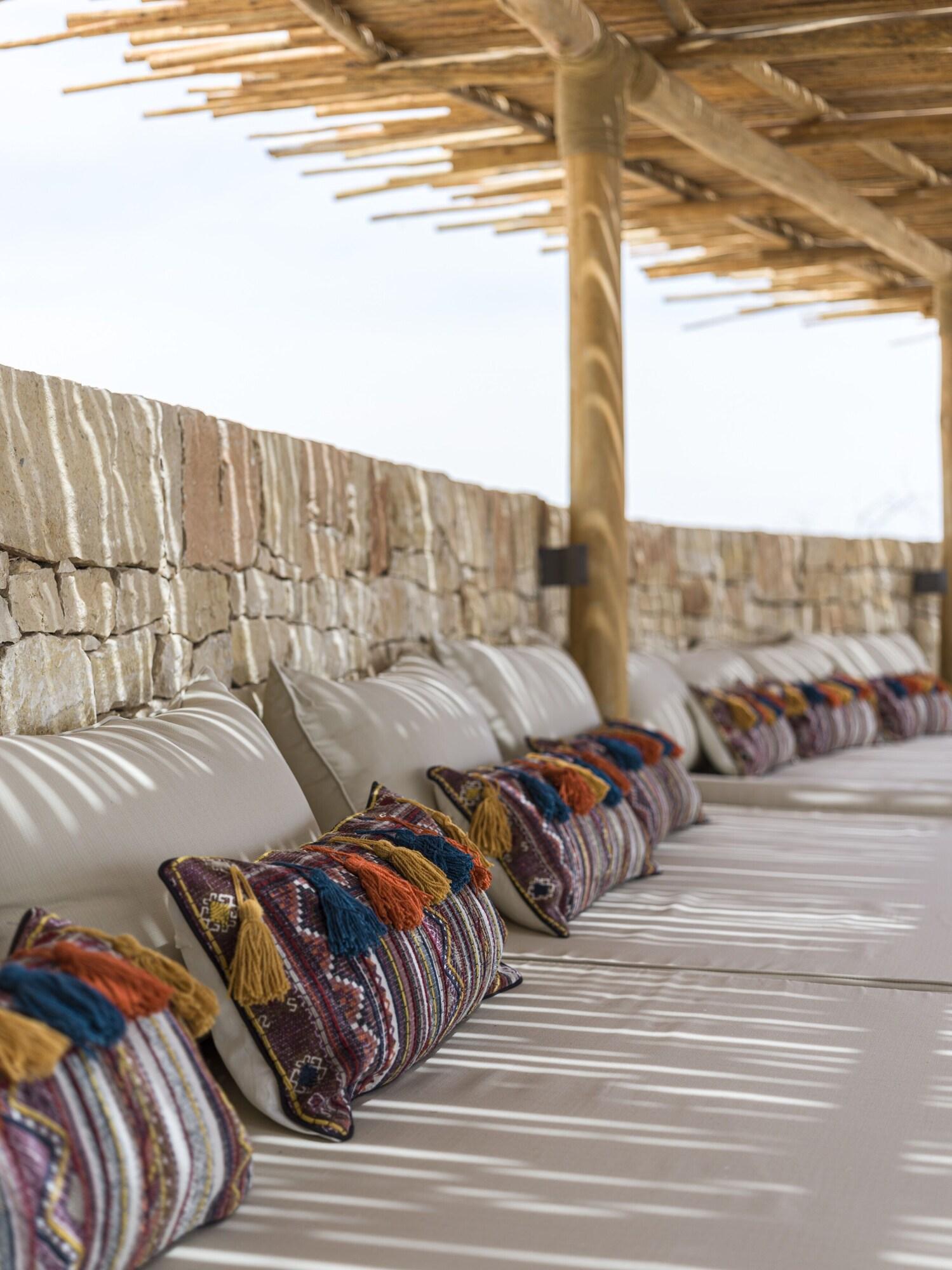 Restaurant Six Senses Shaharut