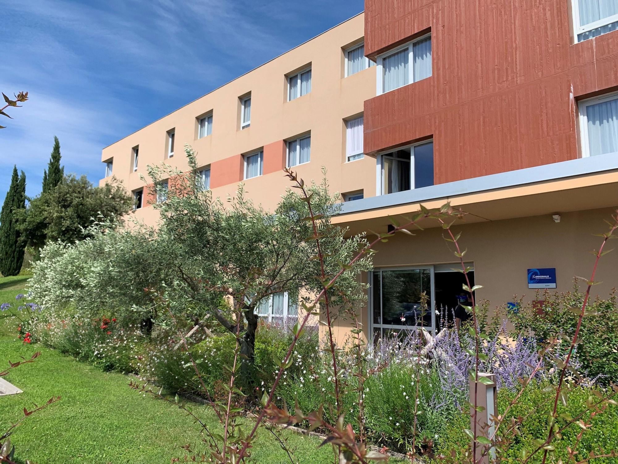 Vista Exterior The Originals City, Hôtel Ecoparc