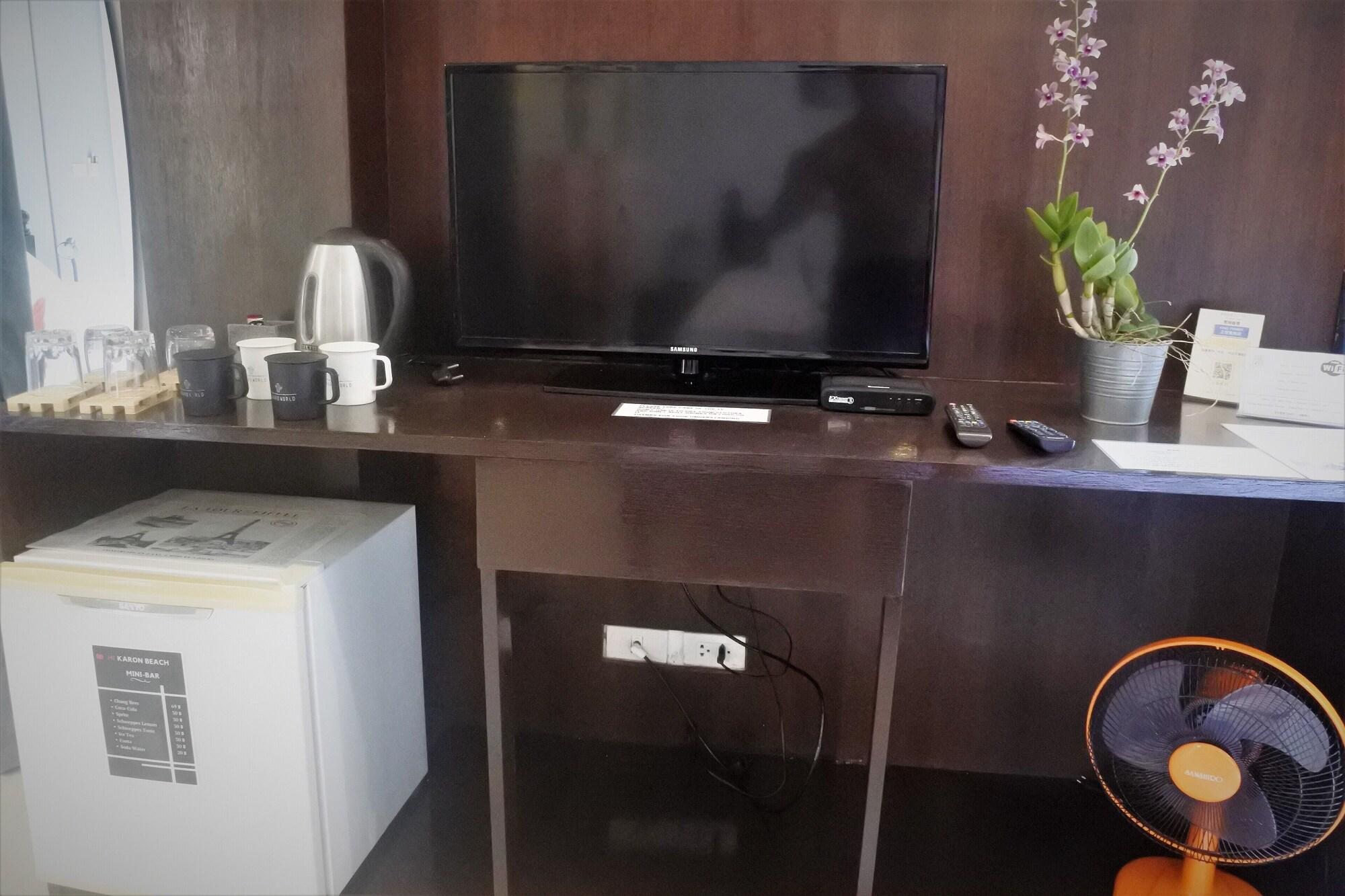 Set de Habitación Hi Karon Beach Hotel