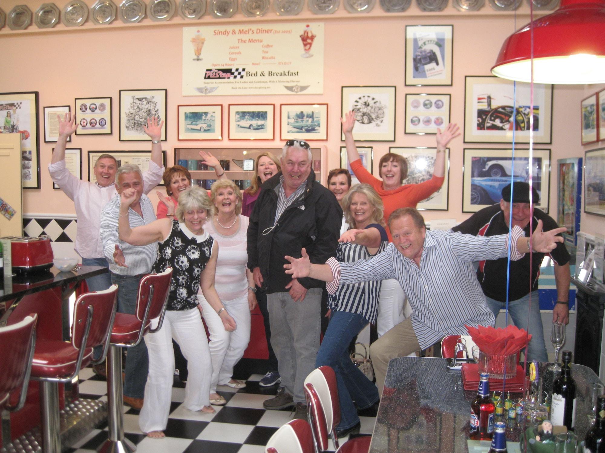 Restaurant The PitStop