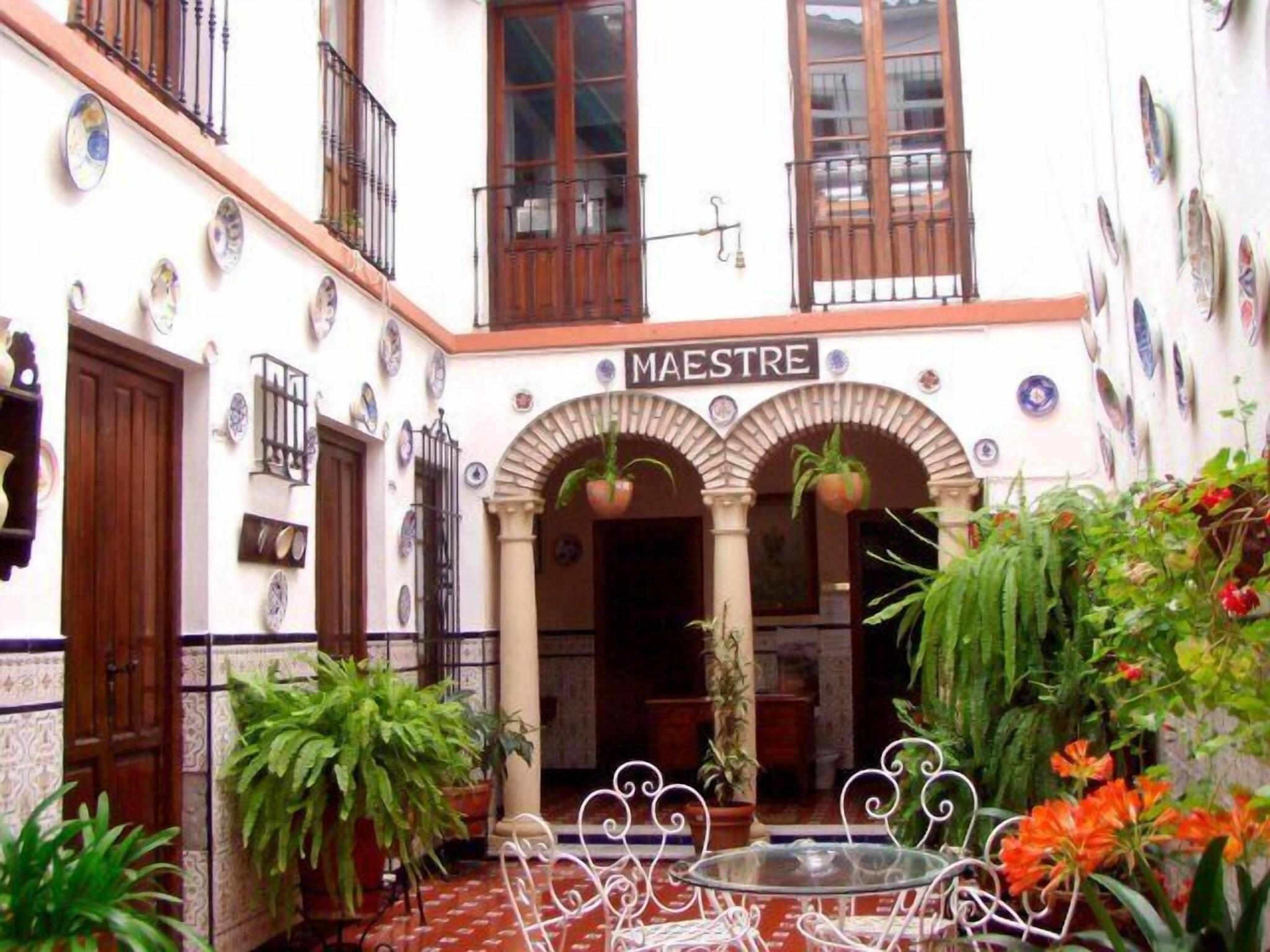 Vista Exterior Maestre