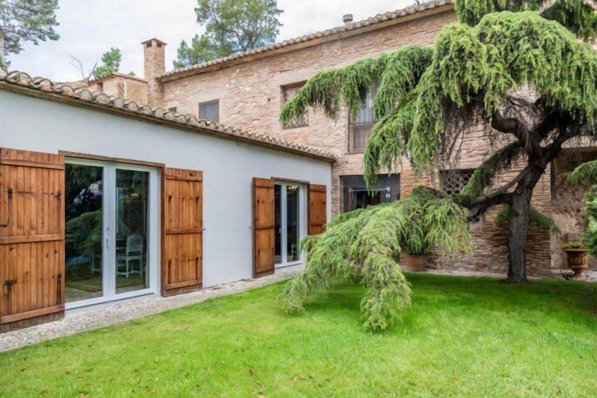 Vista Exterior Alquería Calatrava B&B