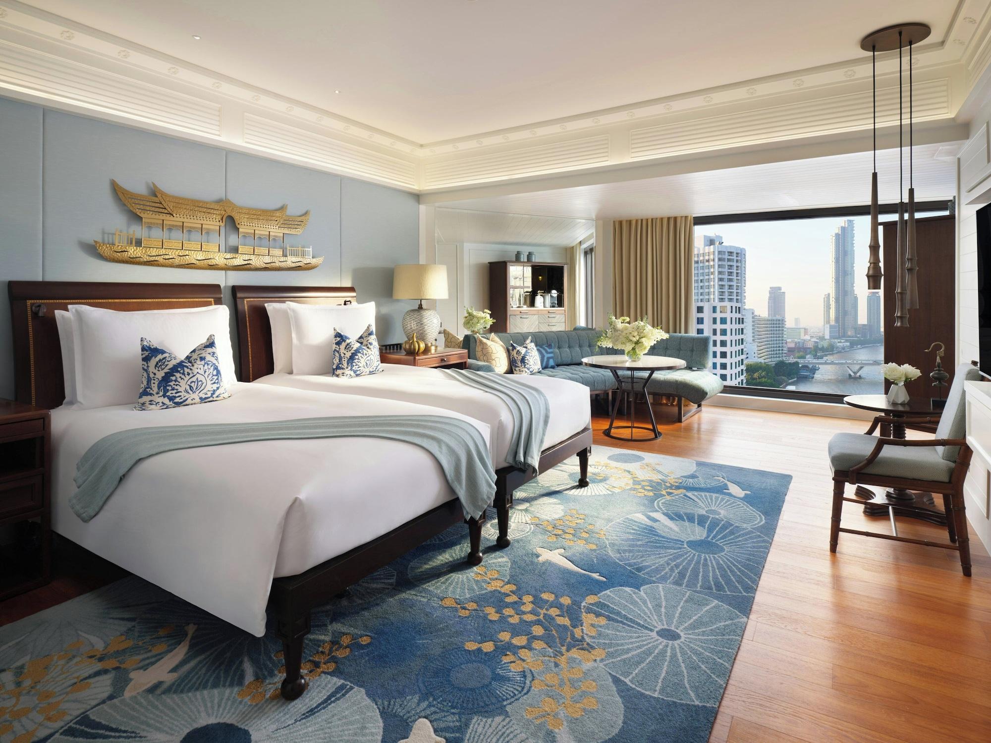 Habitación Mandarin Oriental, Bangkok