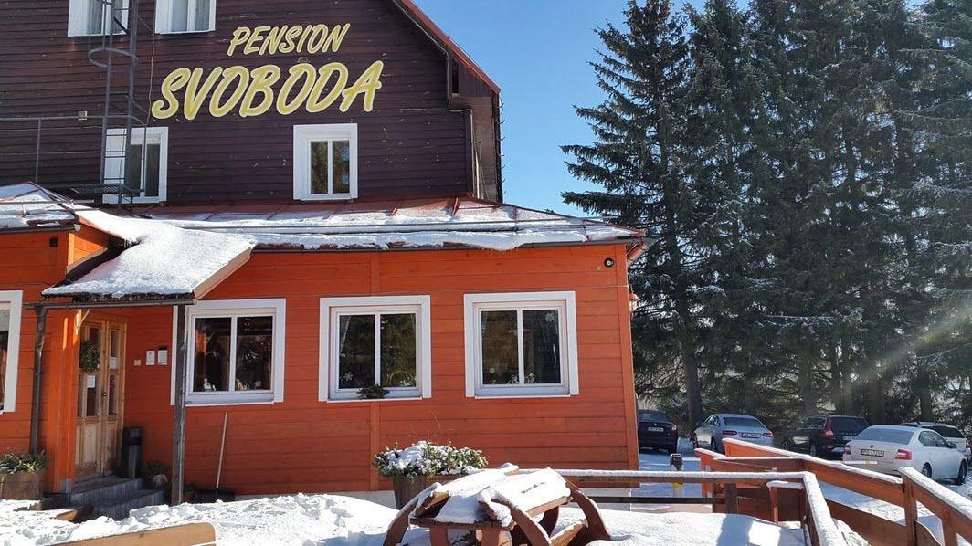 Vista Exterior Pension Svoboda