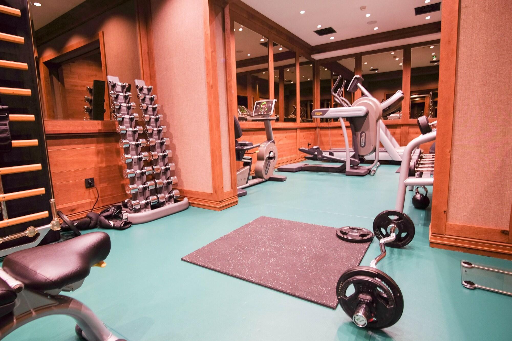 Gimnasio Grey Family Hotel