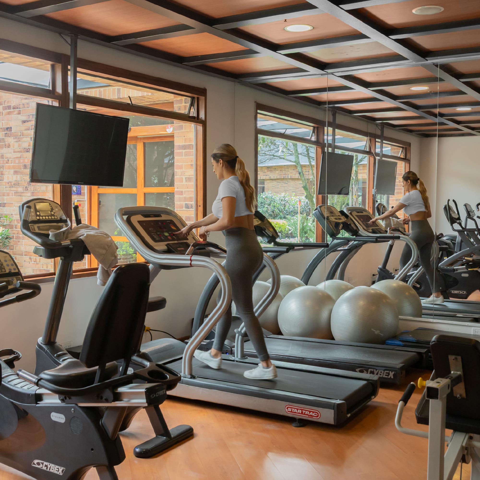 Gimnasio Hotel Habitel Prime