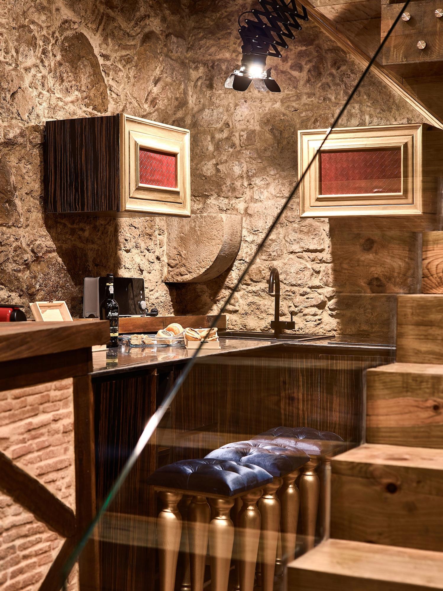 Equipamiento de Habitación Solar Antigo Luxury Spa Coimbra