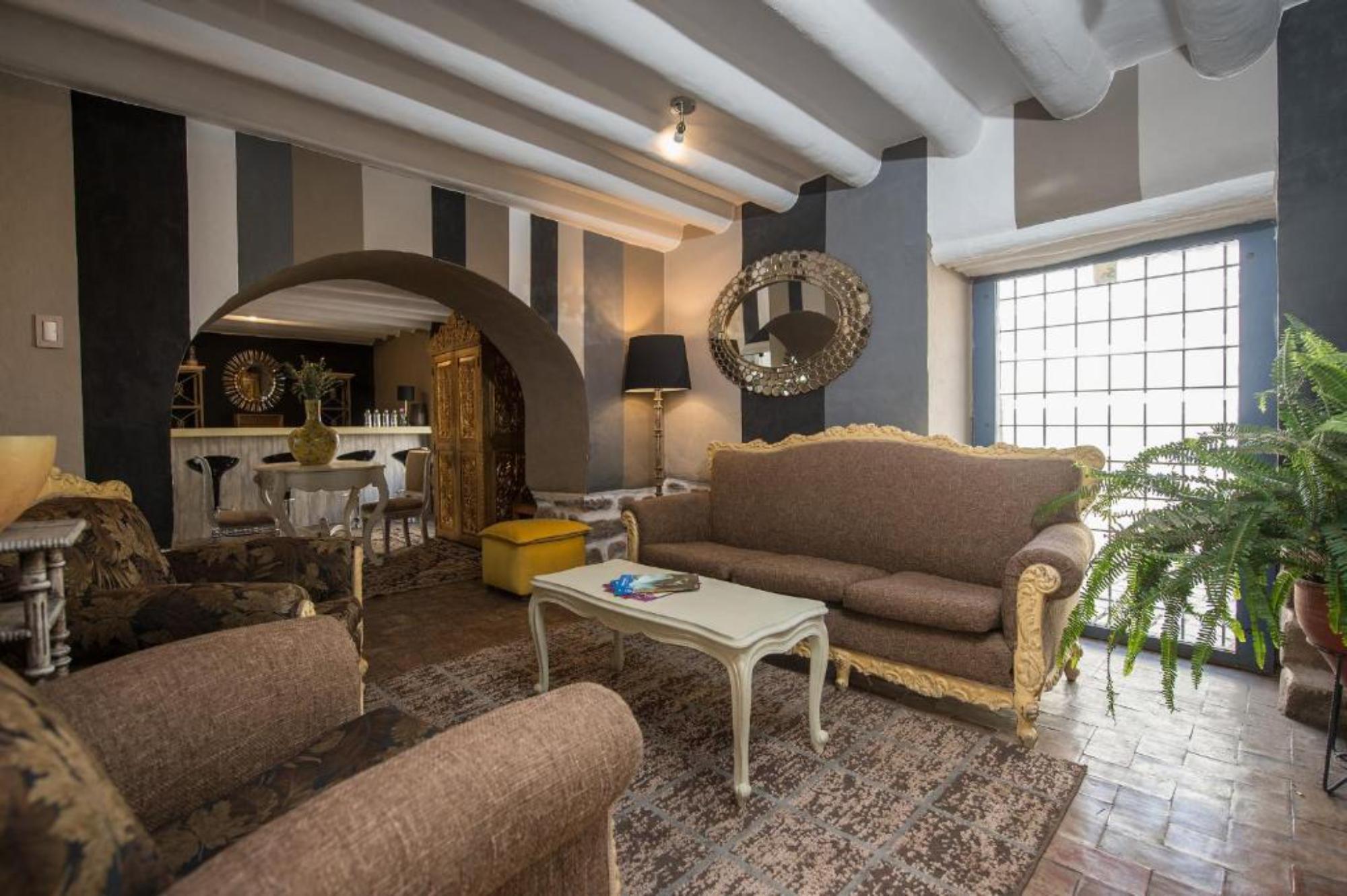 Vista Lobby Inkarri Cusco