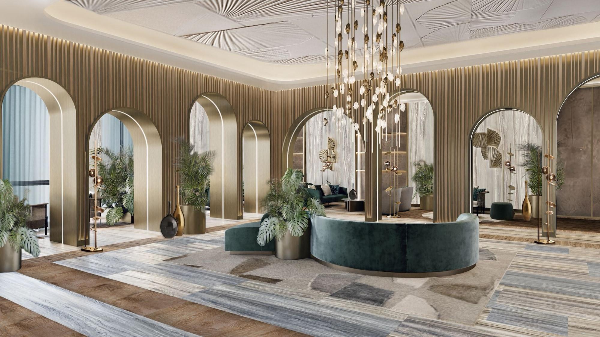 Vista Lobby Grand Hotel Bristol