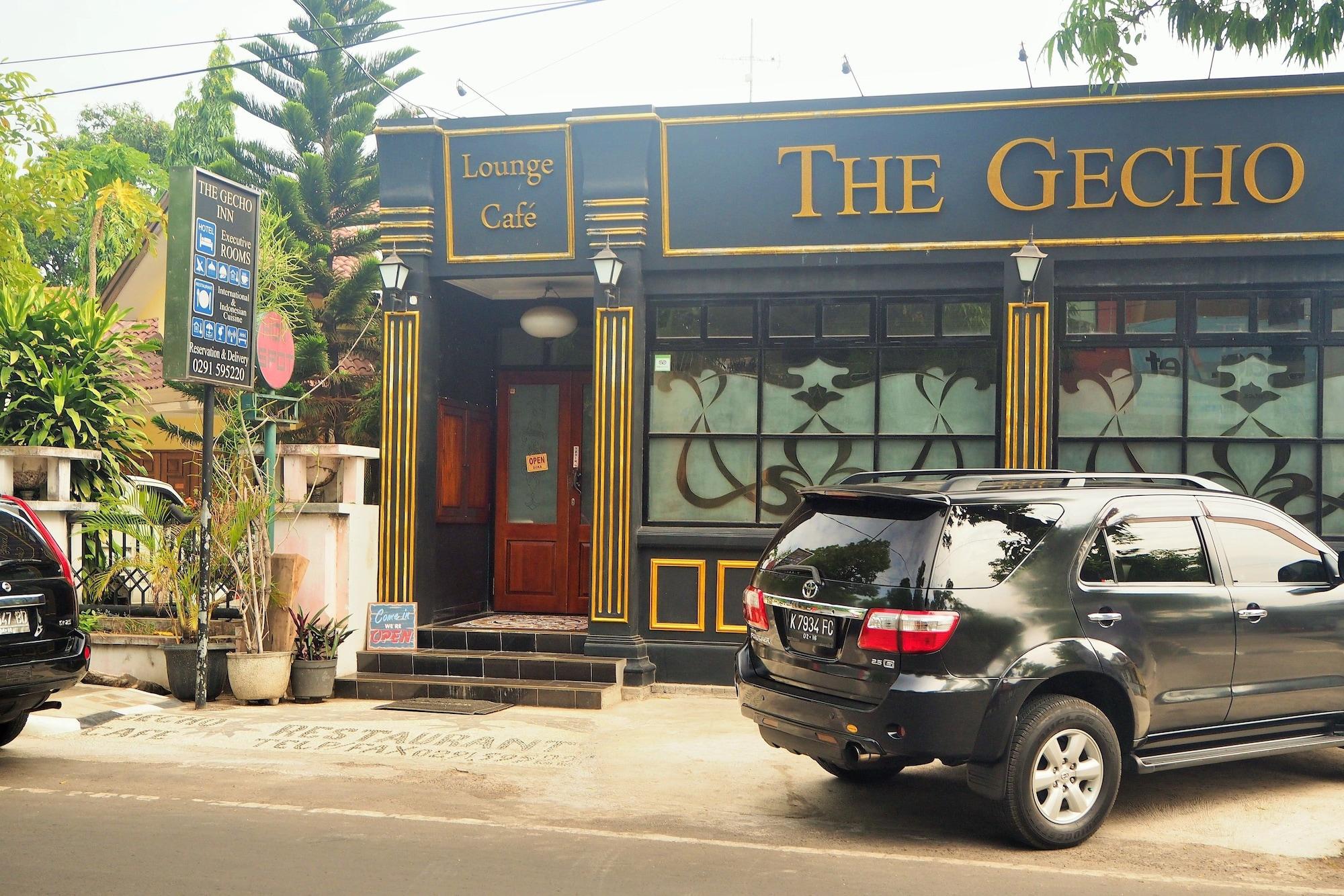 Vista Exterior The Gecho Inn Town