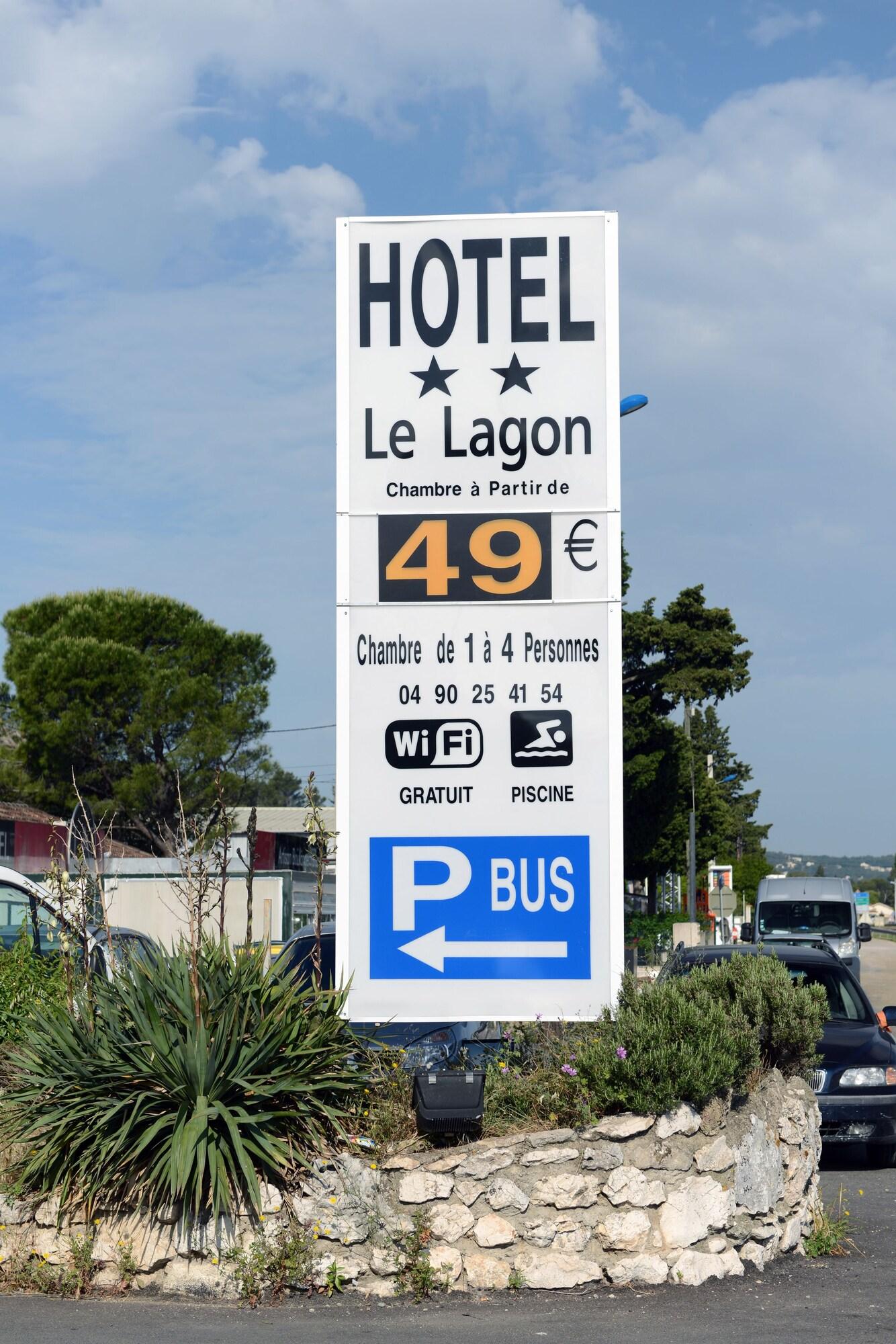 Vista Exterior Hôtel Le Lagon
