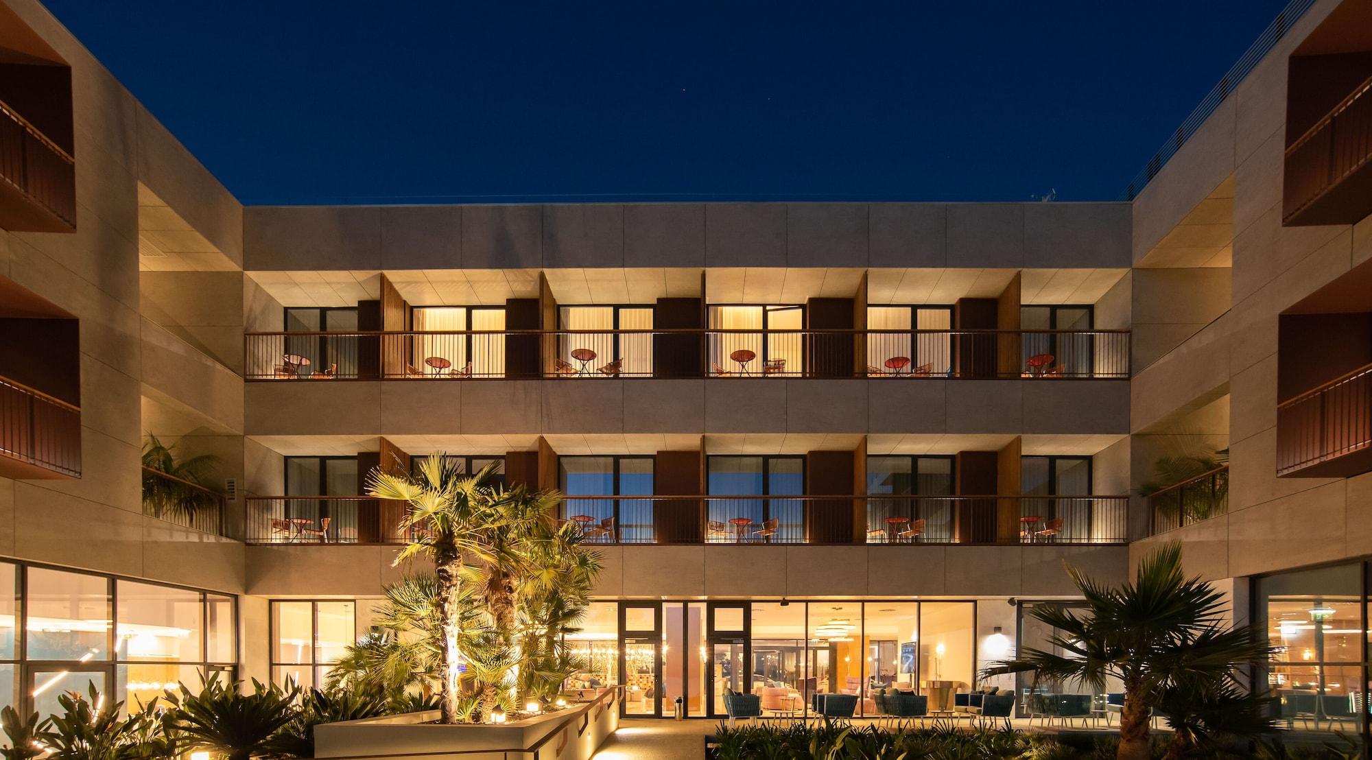 Vista Exterior SINES SEA VIEW HOTEL