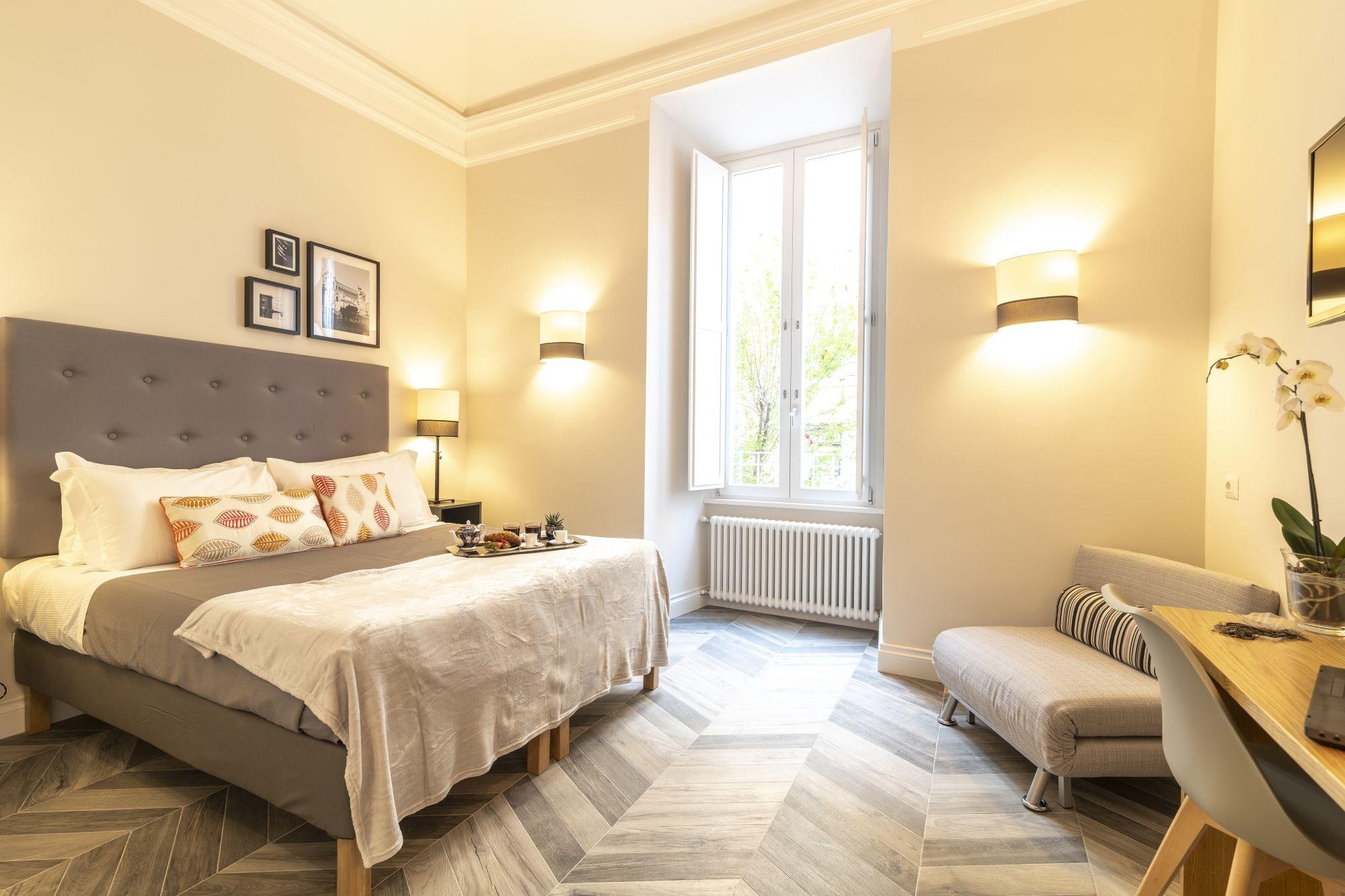 Habitación Eccelso Hotel