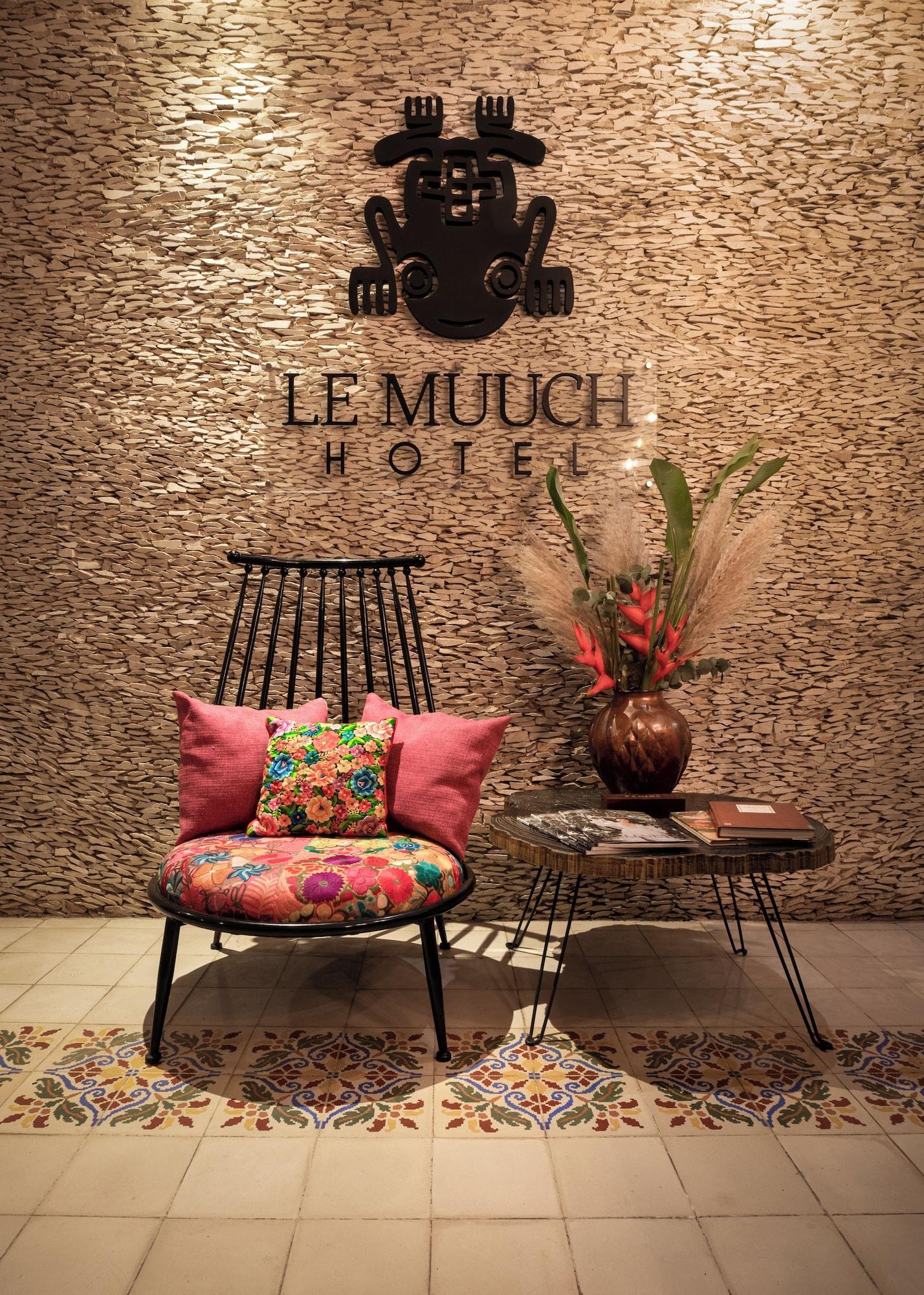 Vista Lobby Le Muuch Hotel