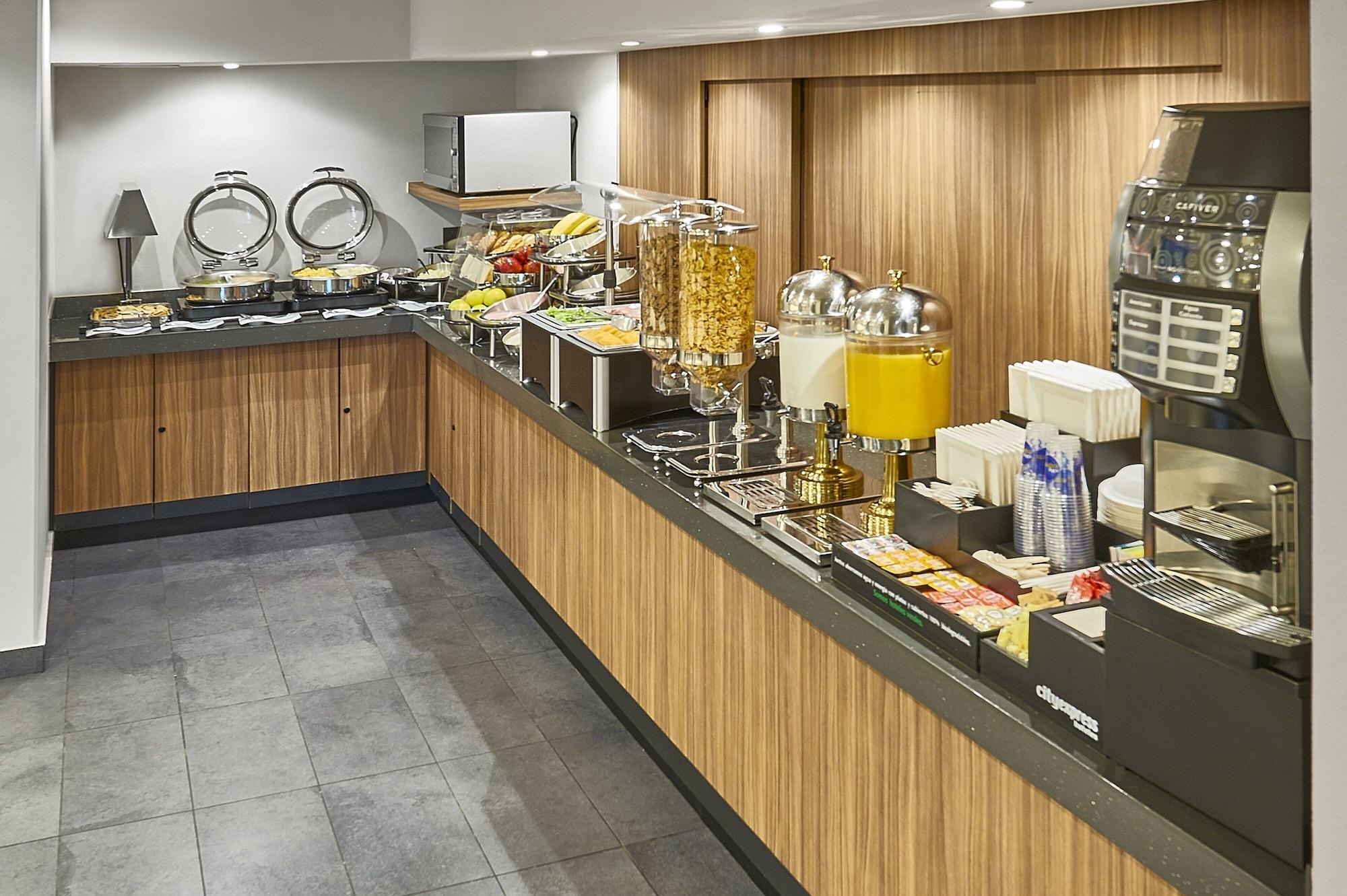 Restaurant City Express by Marriott Tampico Altamira