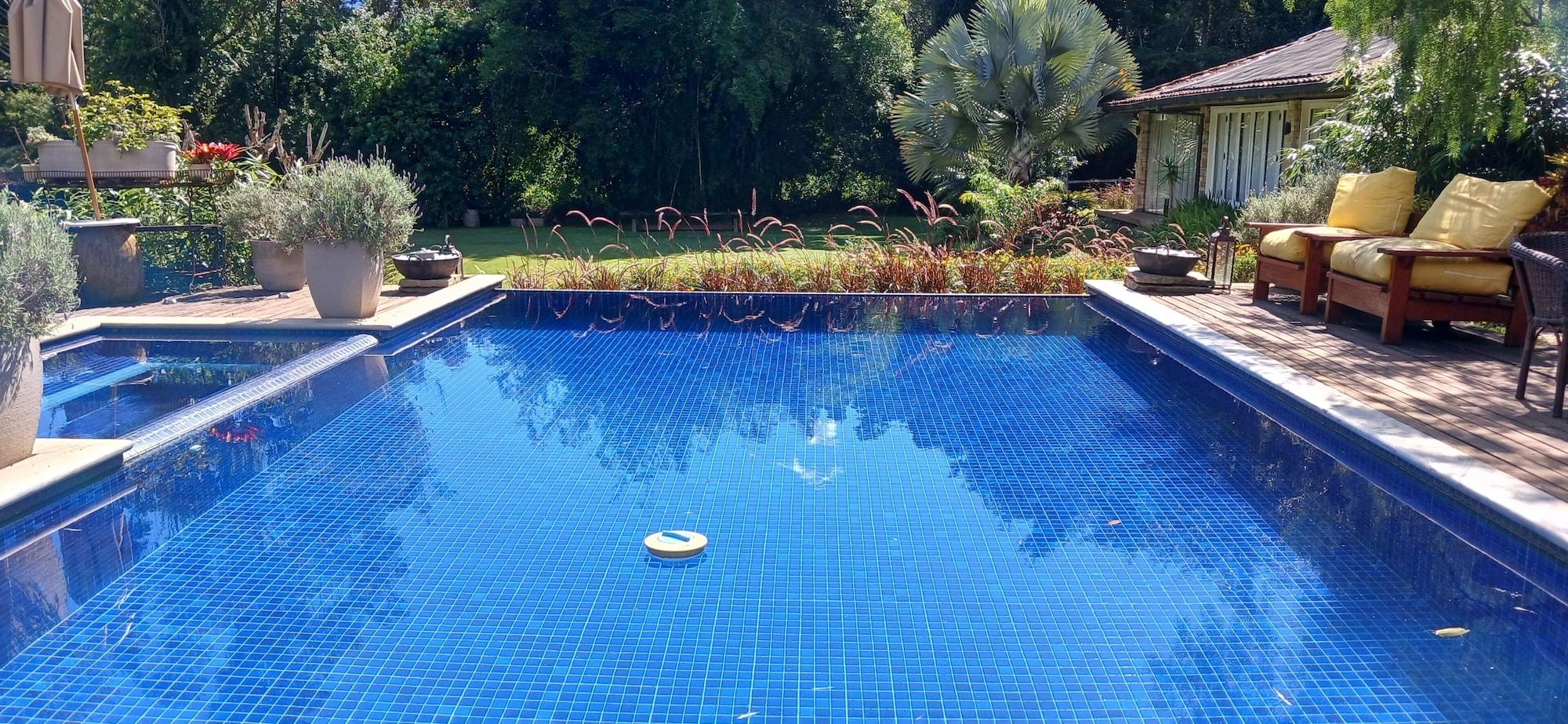 Vista Piscina Pousada Boutique Itaipava