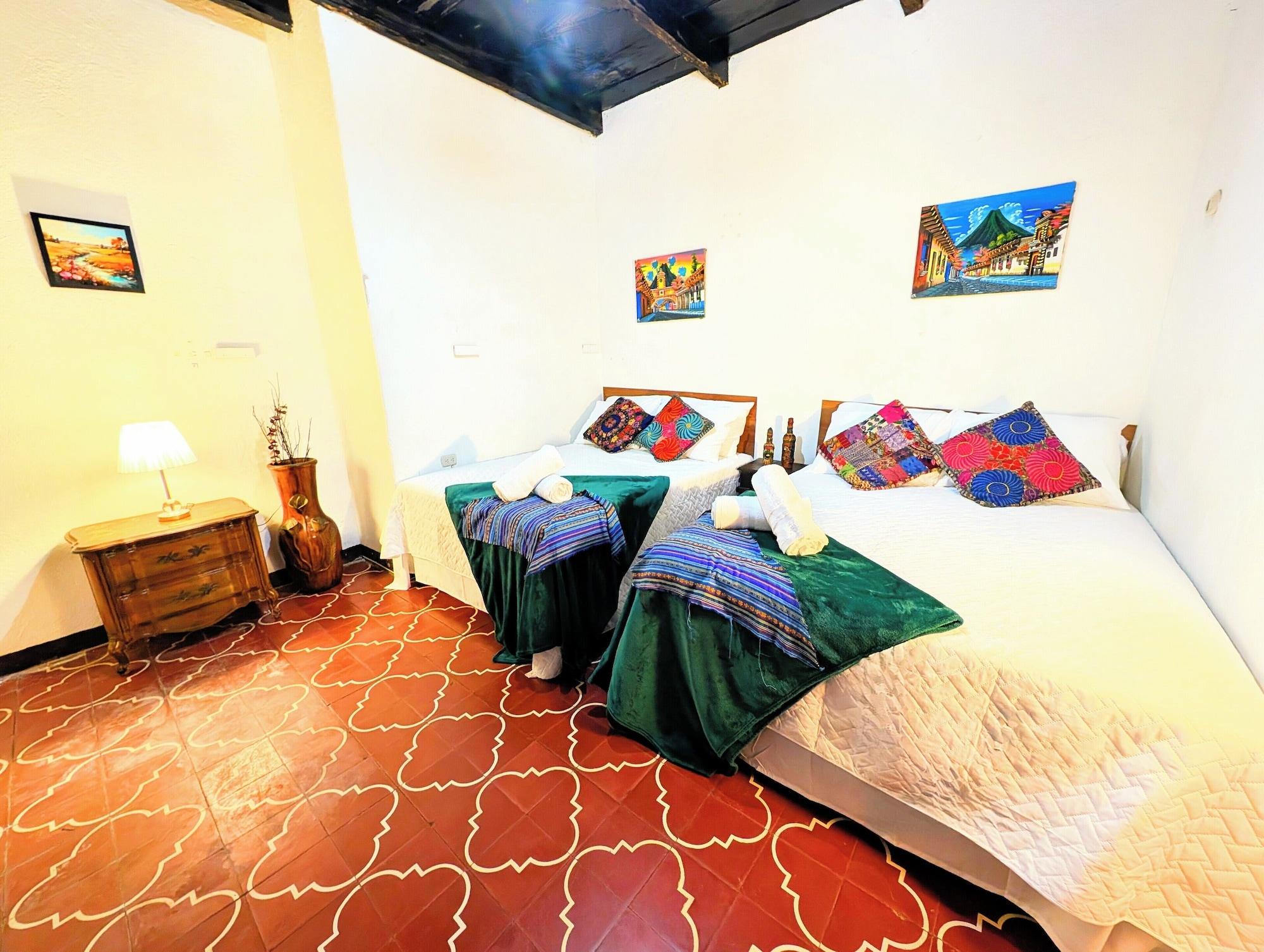 Habitación Casa Quetzalli Los Nazarenos