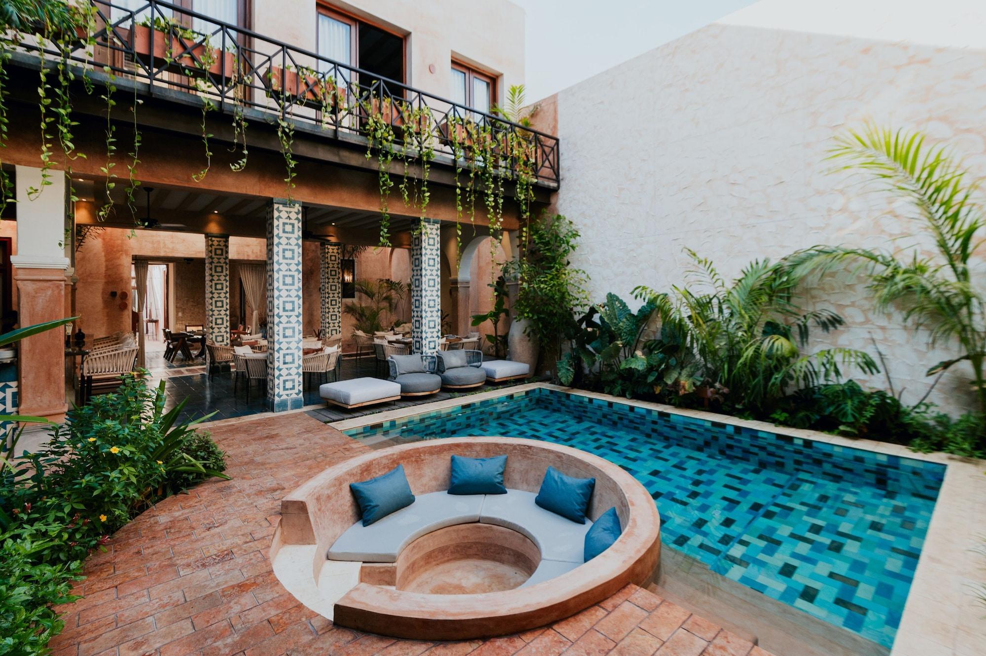 Vista Exterior Cigno Hotel Adults Only